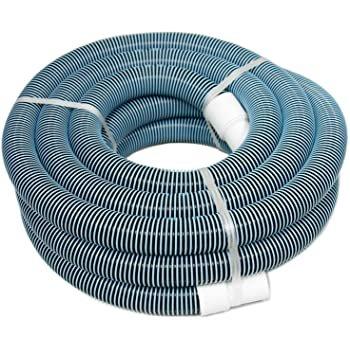 45' Long x 1.5" Diameter Forge Loop Vacuum Hose