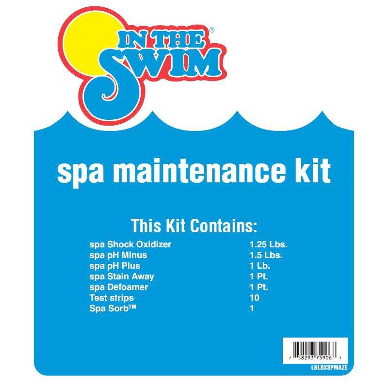 In The Swim  Spa Maintenance Kit