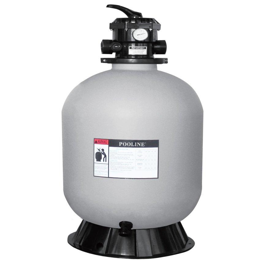 Pooline  19 inch Above Ground Sand Filter with 6-Way Valve