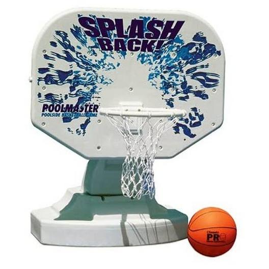 Poolmaster  Splash Back Poolside Basketball Set