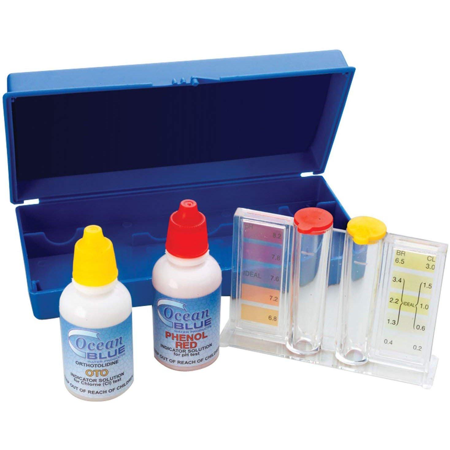 Ocean Blue pH and Chlorine Pool Test Kit