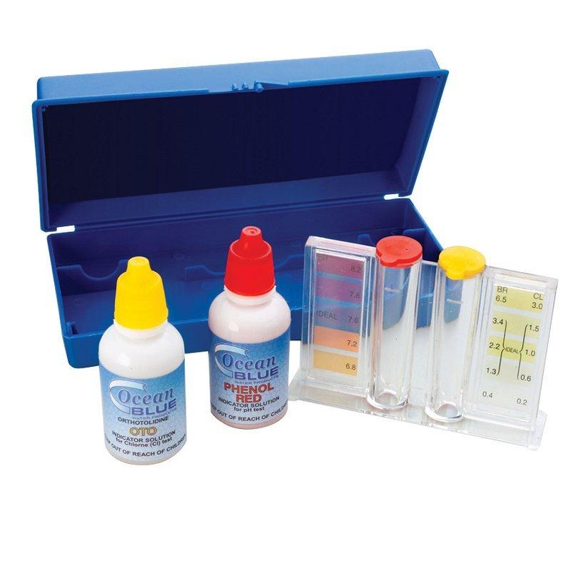pH and Chlorine Pool Test Kit