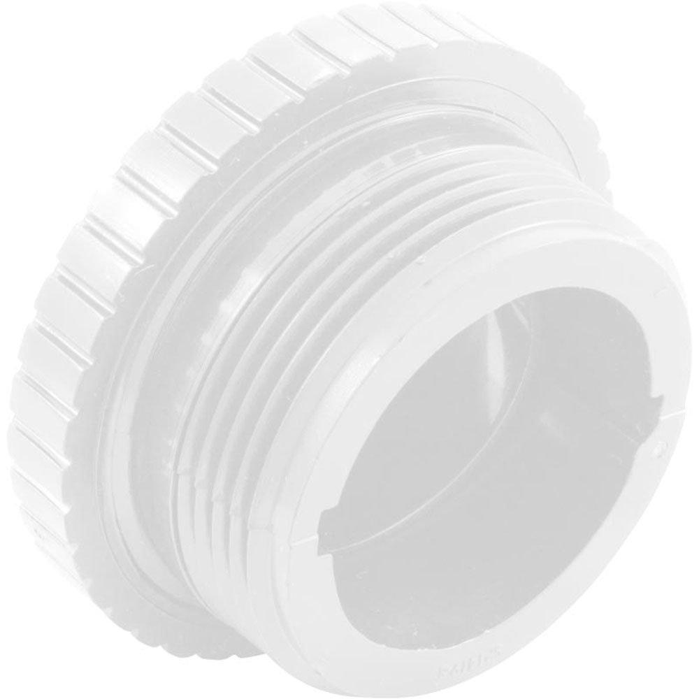 Pentair  Inlet Fitting Pentair 1-1/2"mpt Slotted Orifice White