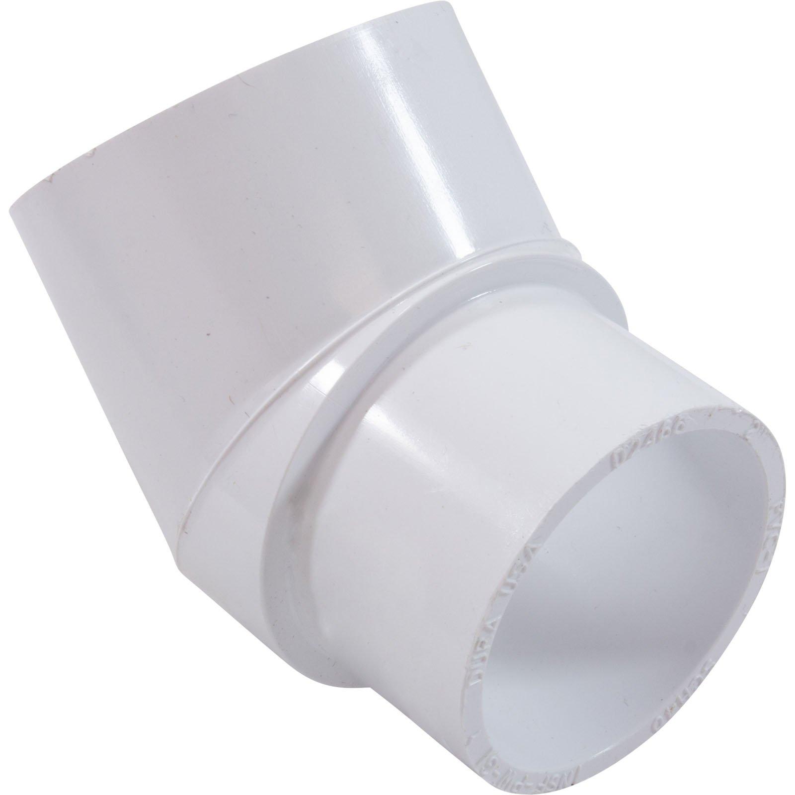 Dura 45 Street Elbow 2 Spigot x 2 Slip