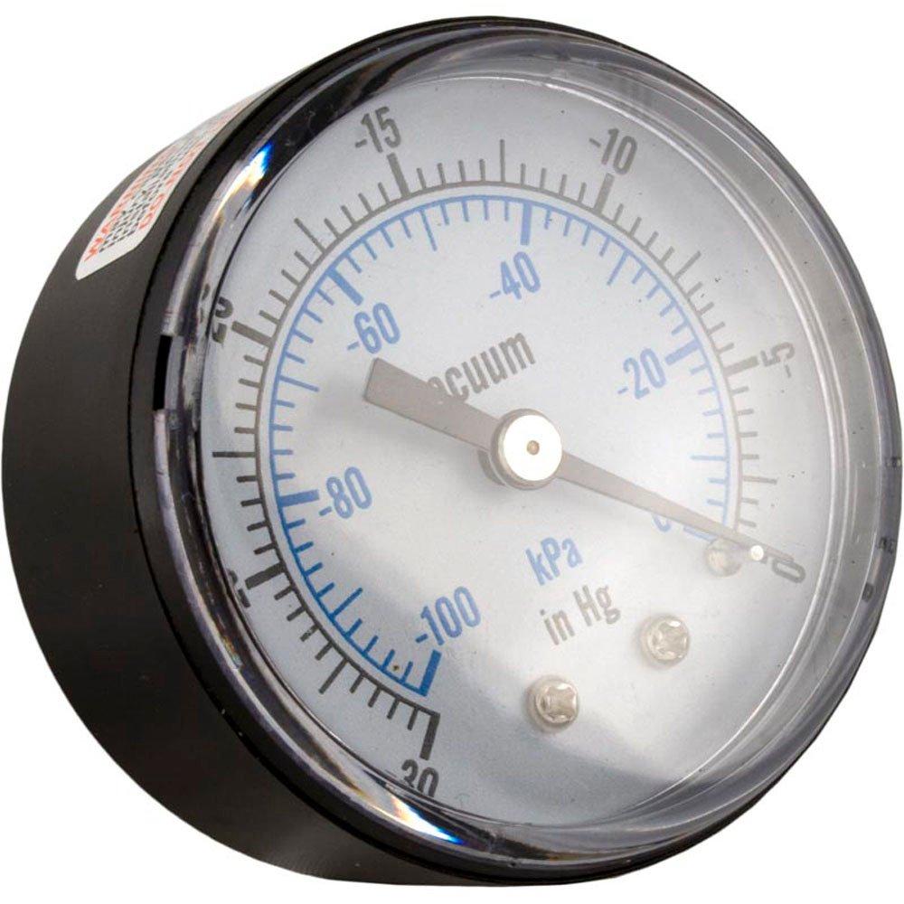 Pentair - Vacuum Gauge, Back Mount