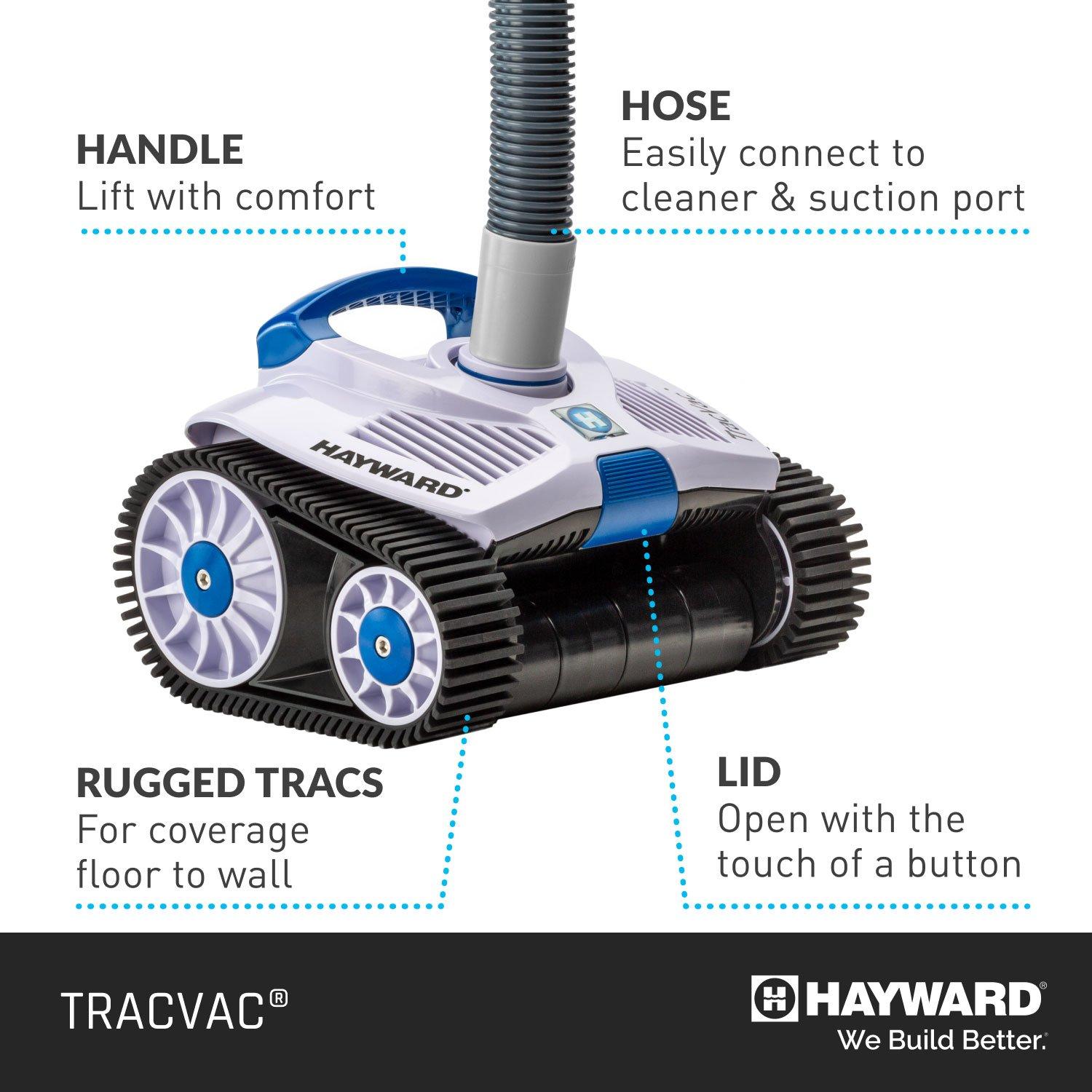TracVac Suction Side Automatic Pool Cleaner W3HSCTRACCU