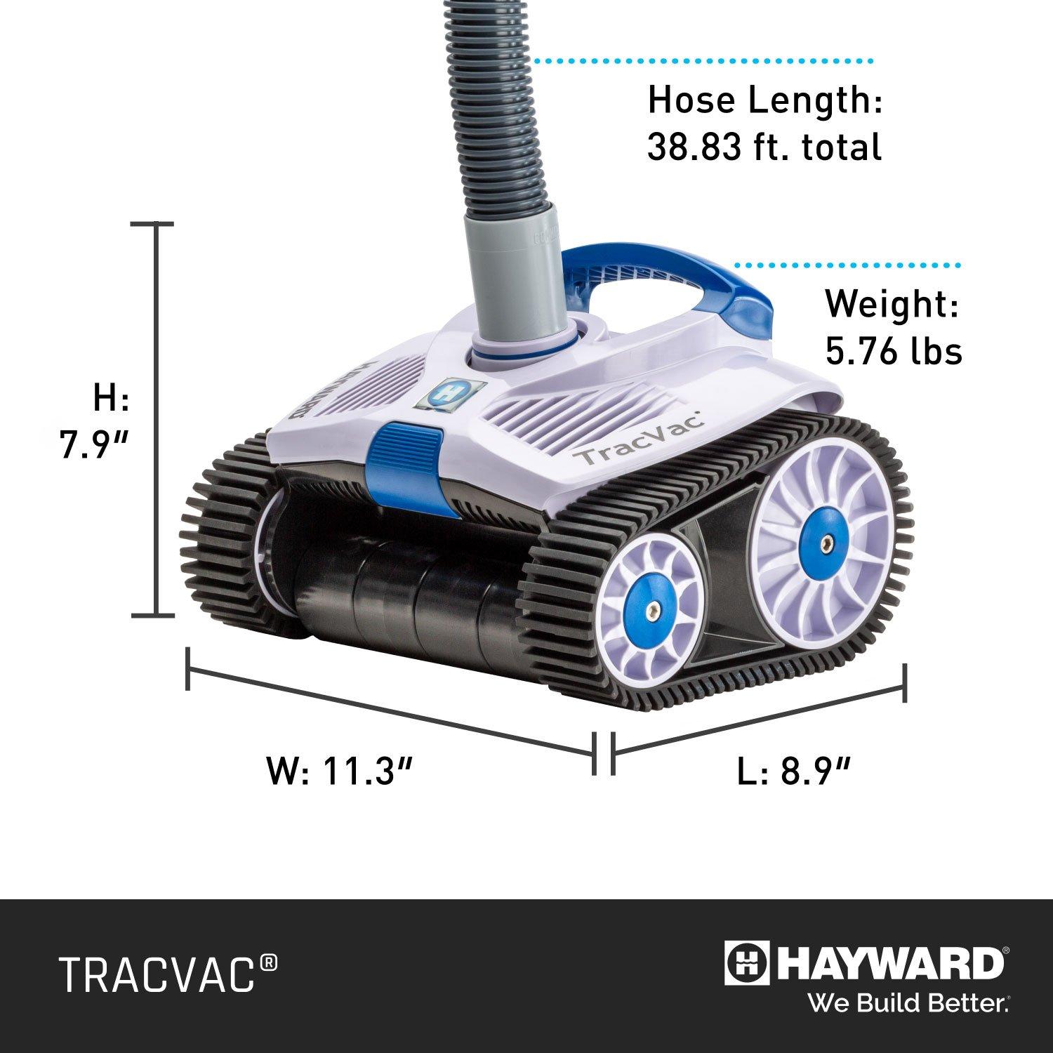 Hayward  TracVac Suction Side Automatic Pool Cleaner W3HSCTRACCU