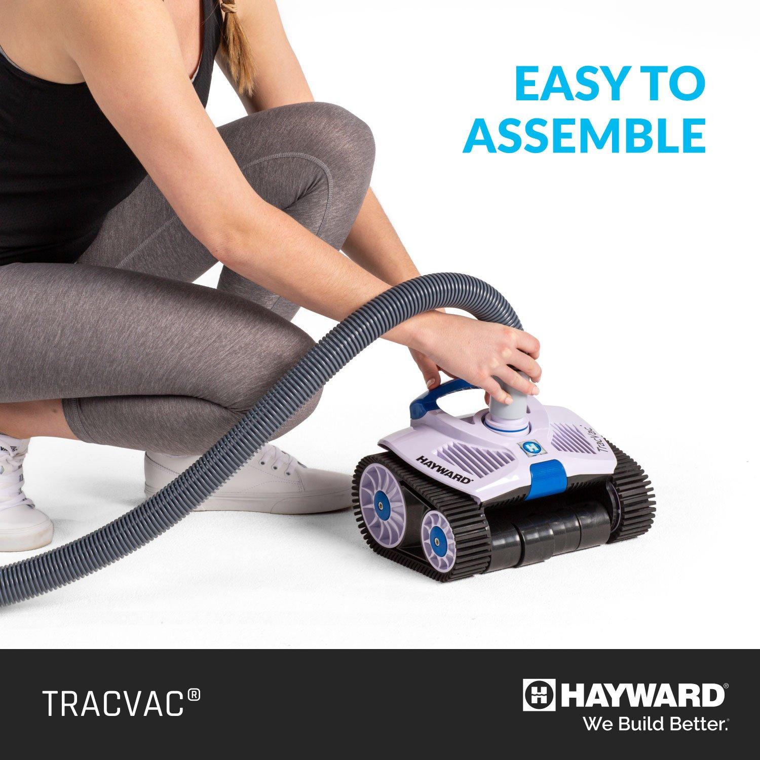 TracVac Suction Side Automatic Pool Cleaner W3HSCTRACCU