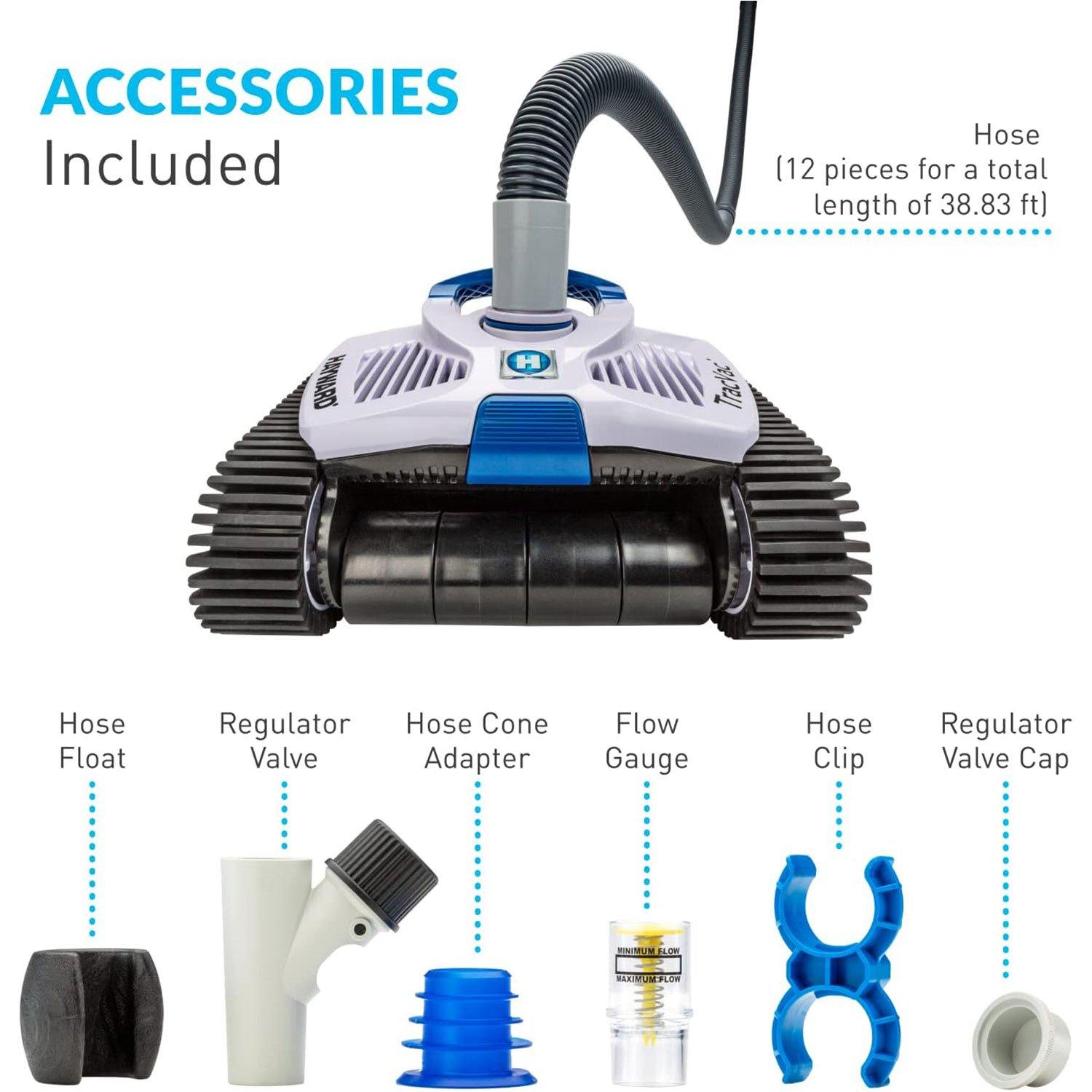 TracVac Suction Side Automatic Pool Cleaner W3HSCTRACCU