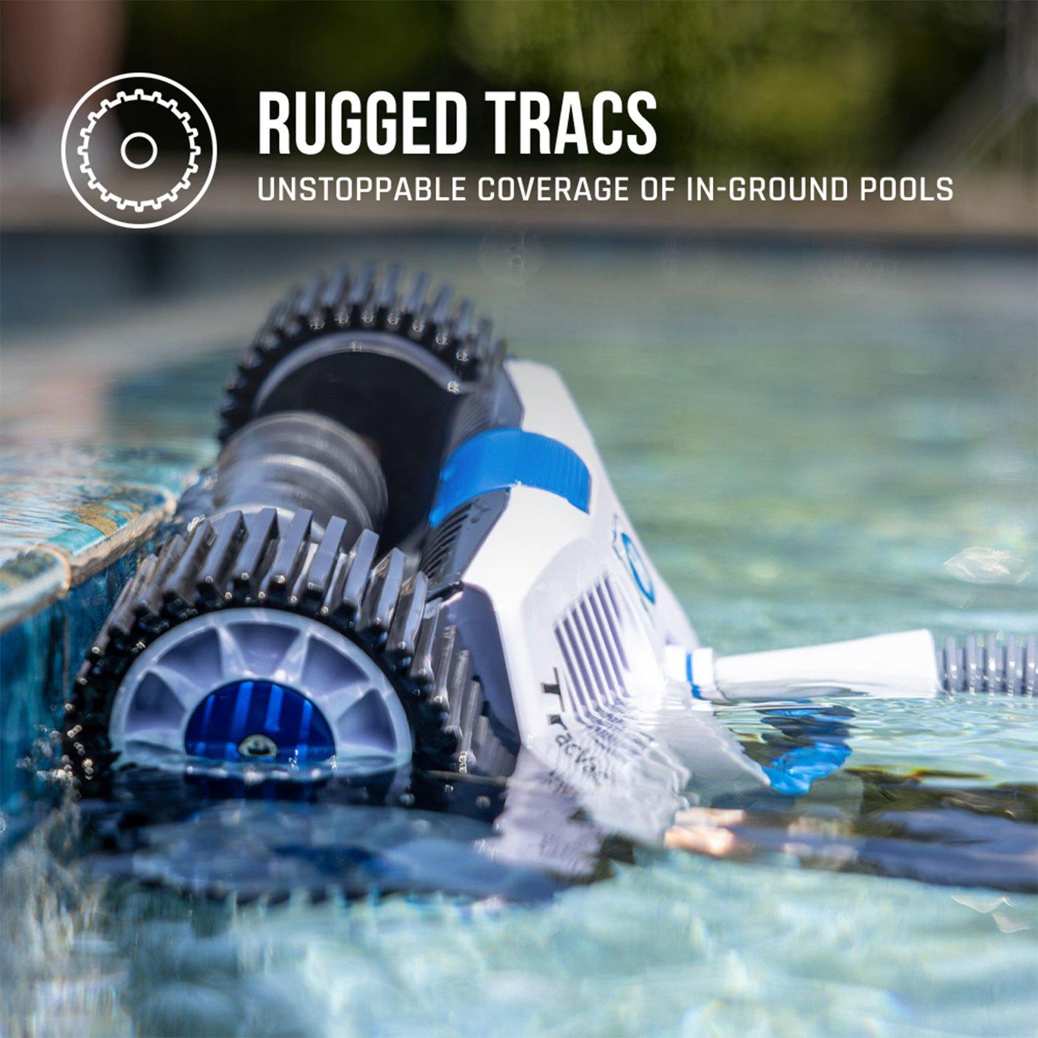 TracVac Suction Side Automatic Pool Cleaner W3HSCTRACCU
