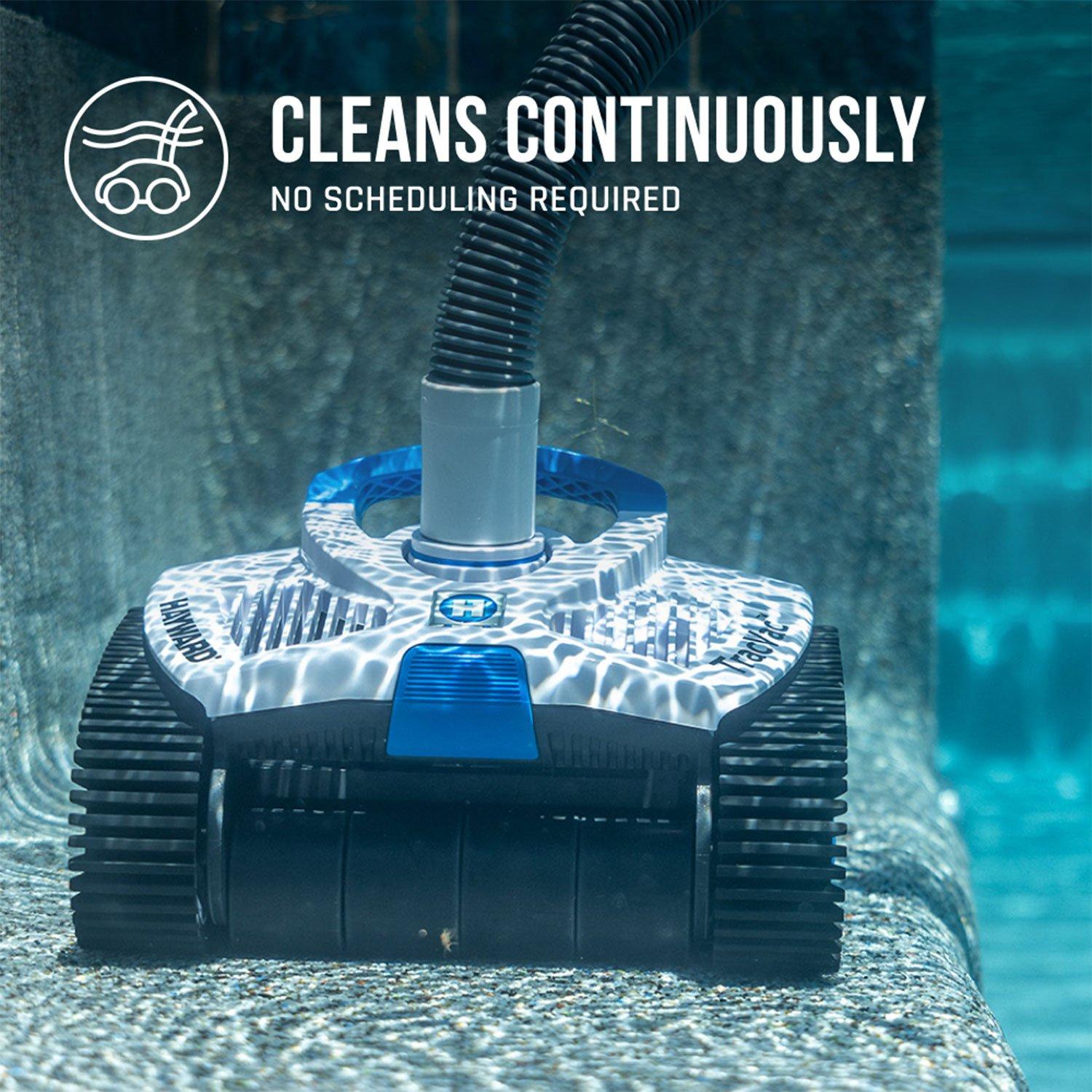 Hayward  TracVac Suction Side Automatic Pool Cleaner W3HSCTRACCU