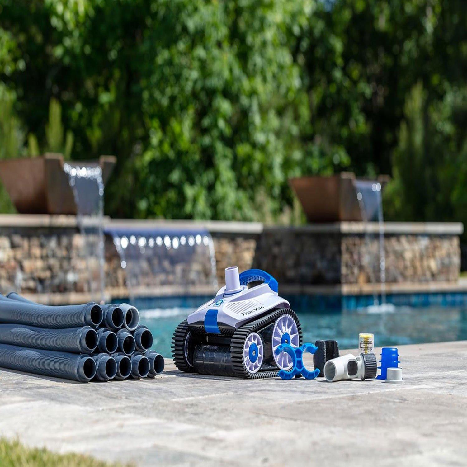 TracVac Suction Side Automatic Pool Cleaner W3HSCTRACCU