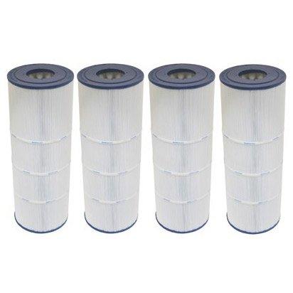 Hayward - CX591XREPAK4 Replacement Filter Cartridge Set for SwimClear C7030, 4 Pack