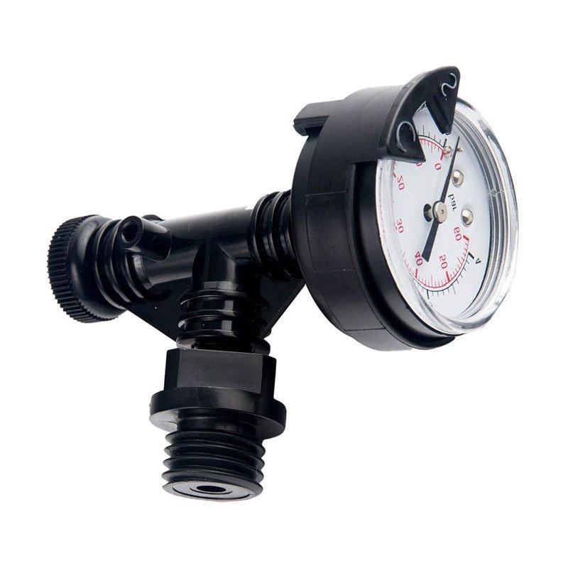 CMP  High Flow Air Relief with Pressure Gauge for Pentair Pool Filters