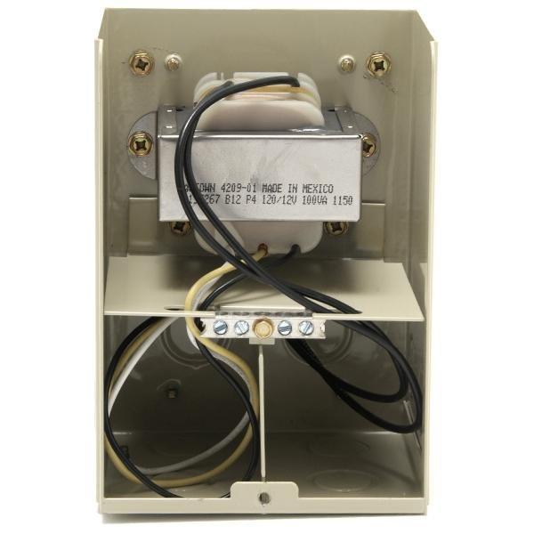 Intermatic  100-Watt Safety Transformer Steel Enclosure Beige