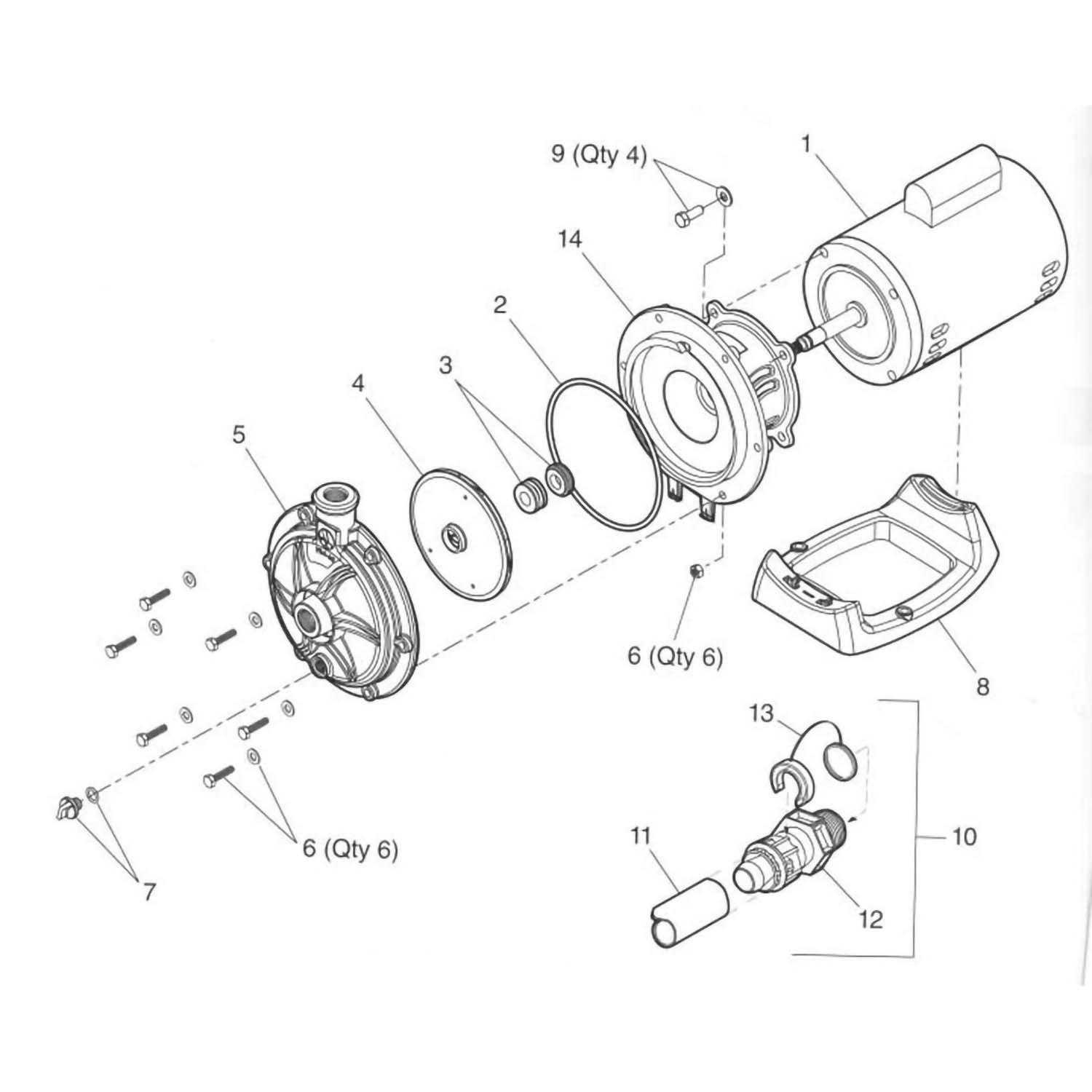 Polaris  Polaris PB4-60 Booster Pump Parts