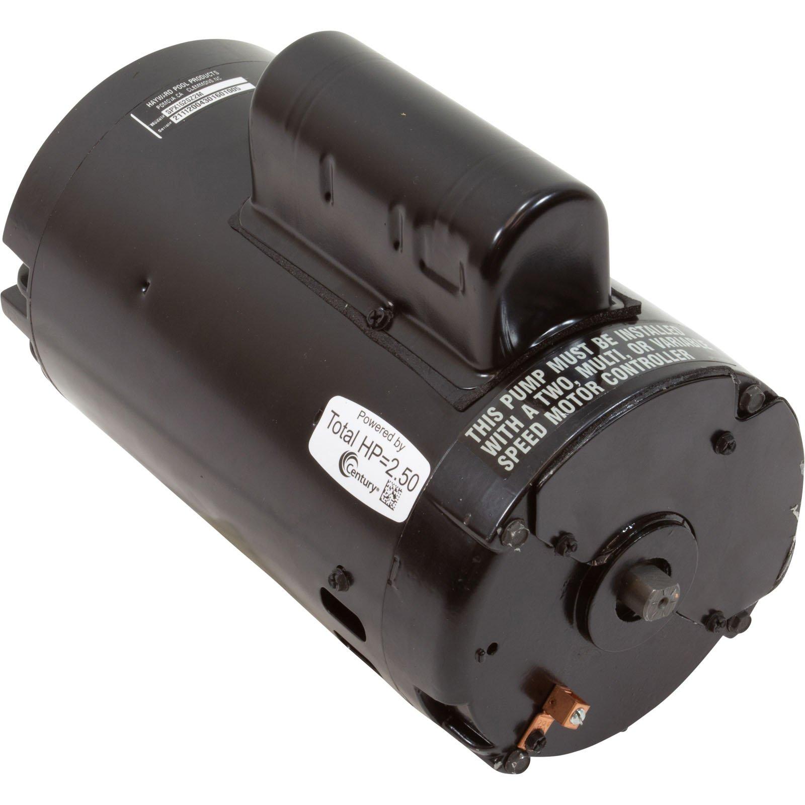 Hayward - Motor, 2 1/2 HP 2 Speed 230V, Super 2 Pump