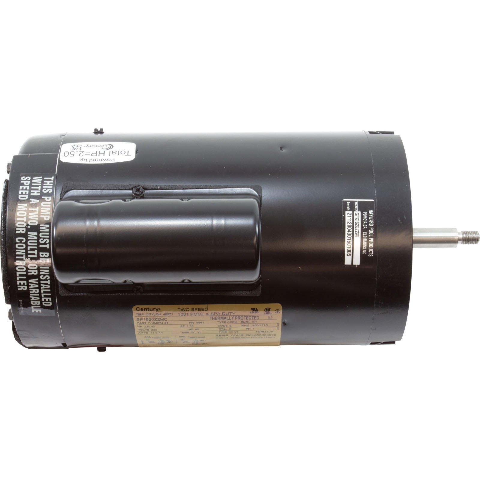 Hayward Motor 2 1-2 HP 2 Speed 230V Super 2 Pump | Leslie's