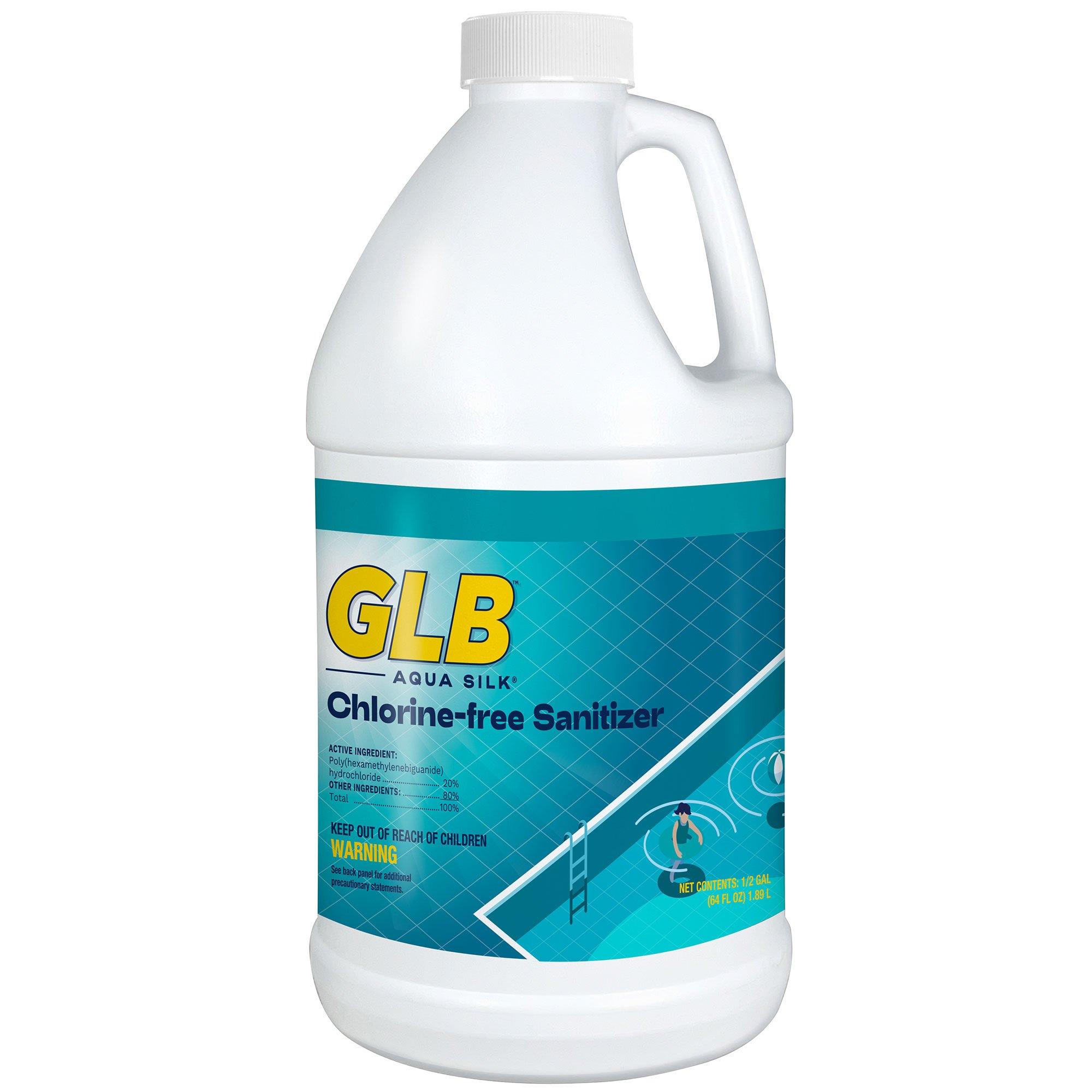 GLB  Aqua Silk Chlorine-Free Sanitizer 1/2 gal