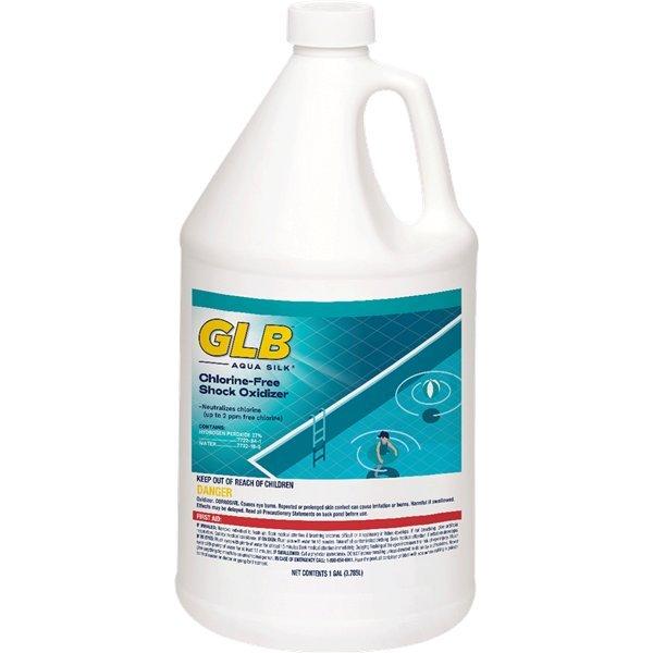 GLB 71266 Aqua Silk Chlorine Free Shock Oxidizer, 1 Gallon | Leslie's ...