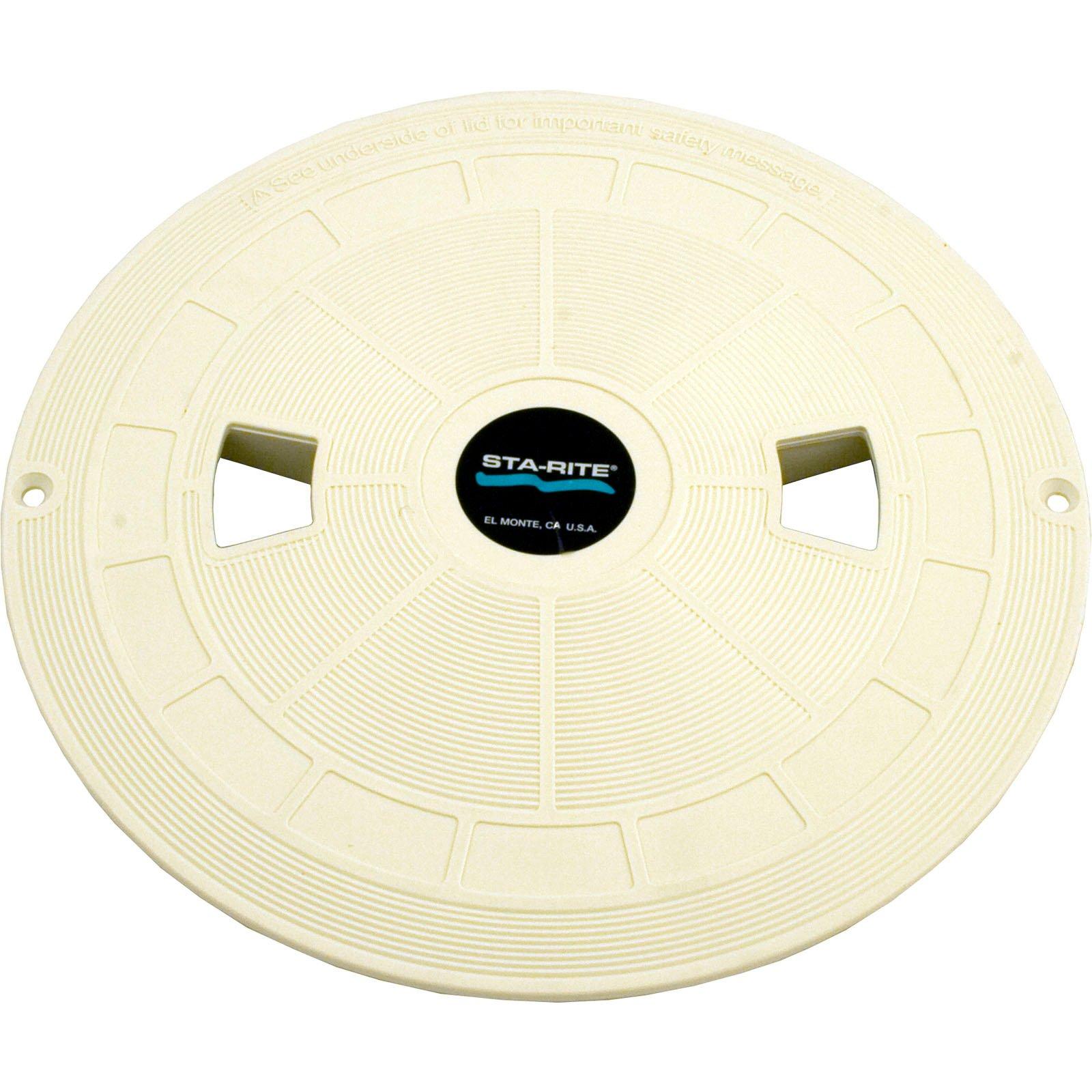 Sta-Rite  Skimmer Lid Pentair Sta-Rite U-3 9-13/16"od White