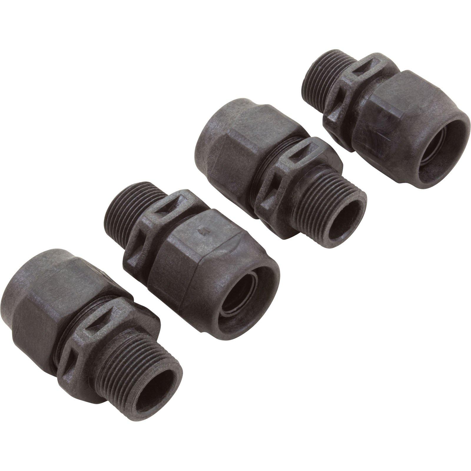 Legend Booster Pool Pump Kit of 4 Hose Adapters