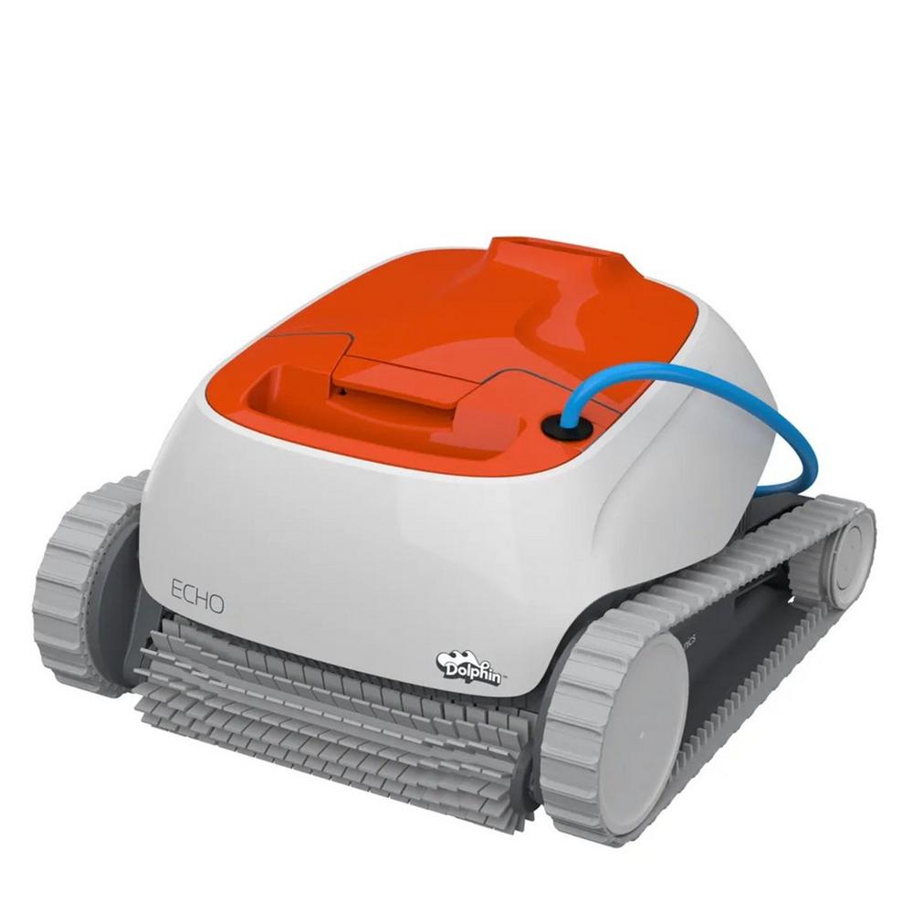 a dolphin branded pool cleaner