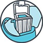 Easy Access Top Load Filter