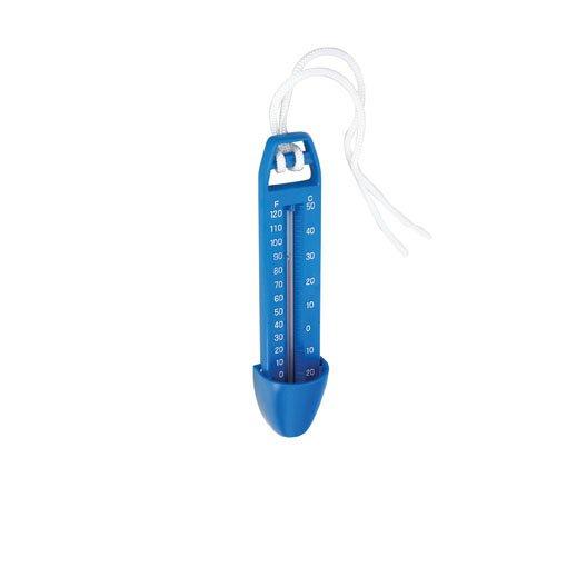 Ocean Blue  Small Scoop Pool Water Thermometer