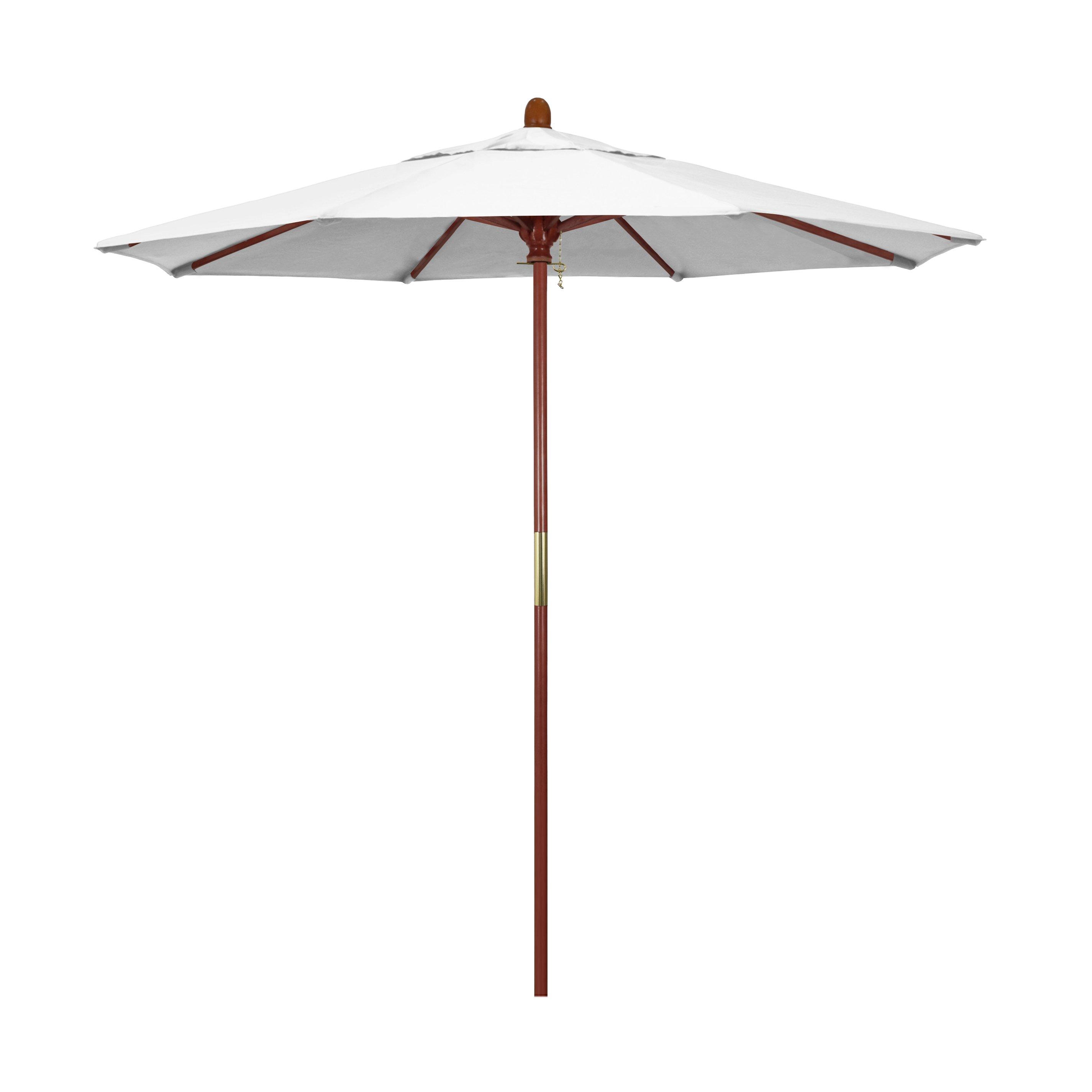 Grove Premium Wood 7.5 Umbrella  Hunter Green