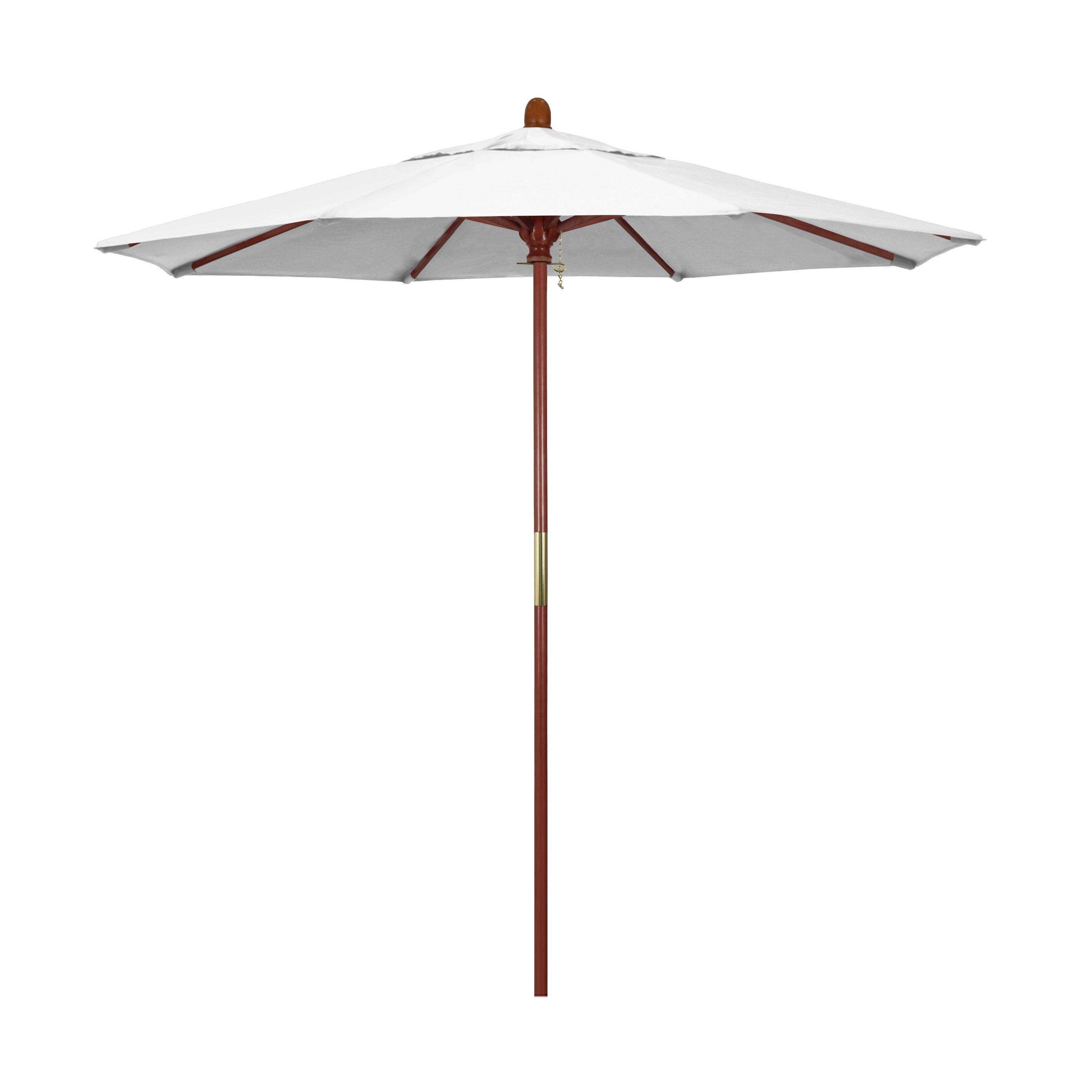 Grove Premium Wood 7.5 Umbrella  Red