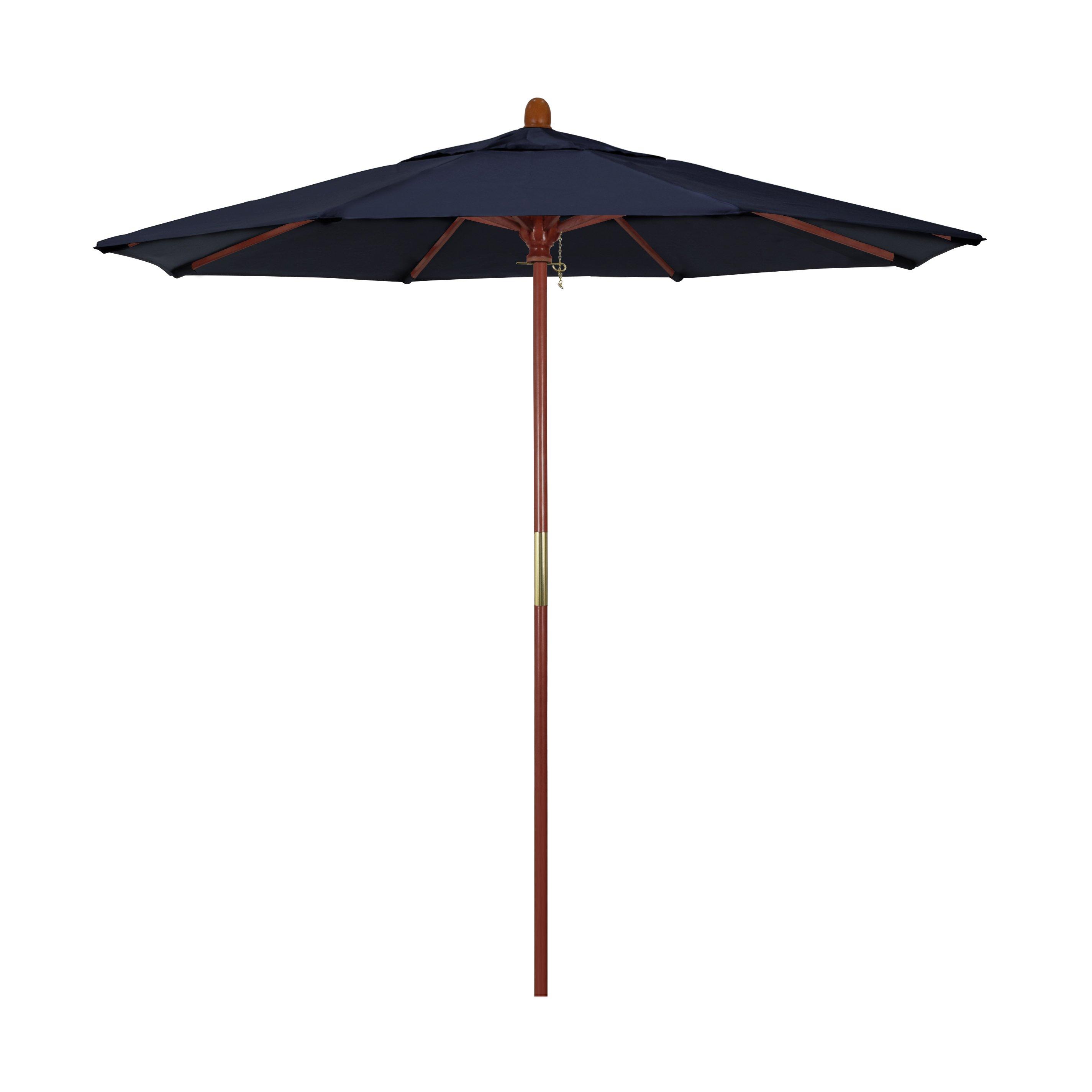 Grove Premium Wood 7.5 Umbrella  Hunter Green