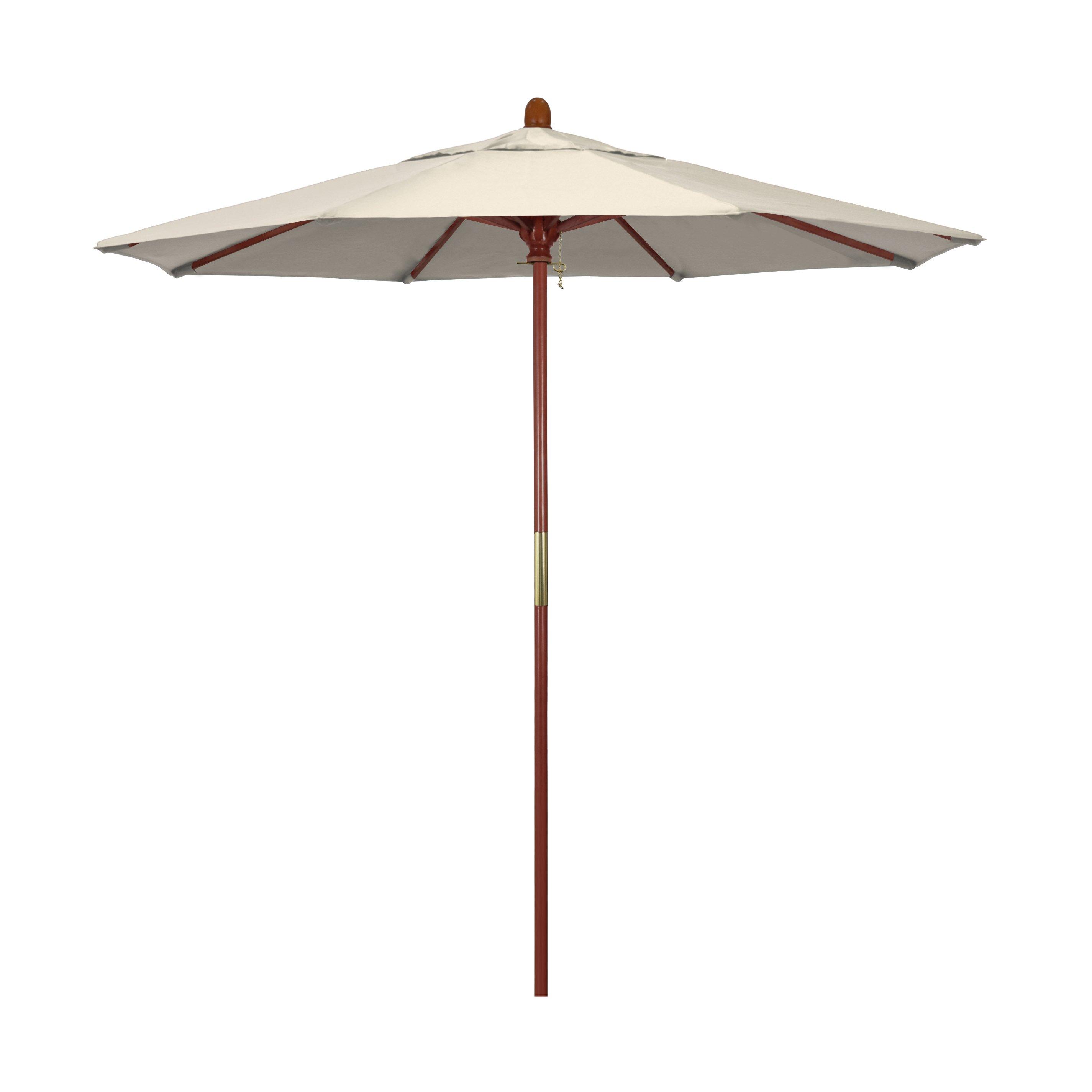 Grove Premium Wood 7.5 Umbrella  Red