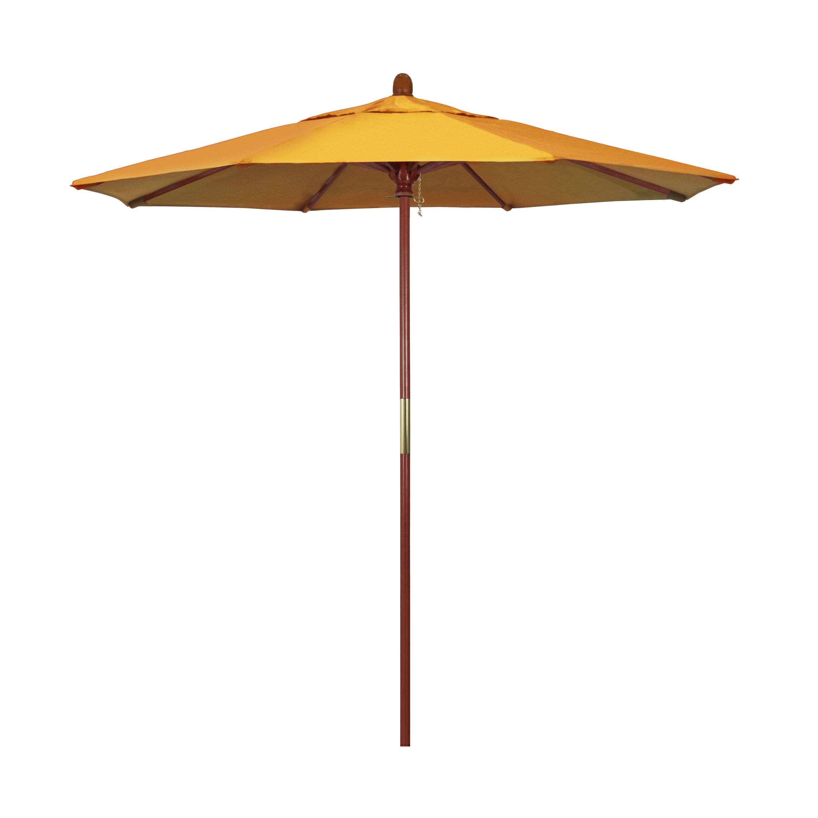 Grove Premium Wood 7.5 Umbrella  Hunter Green
