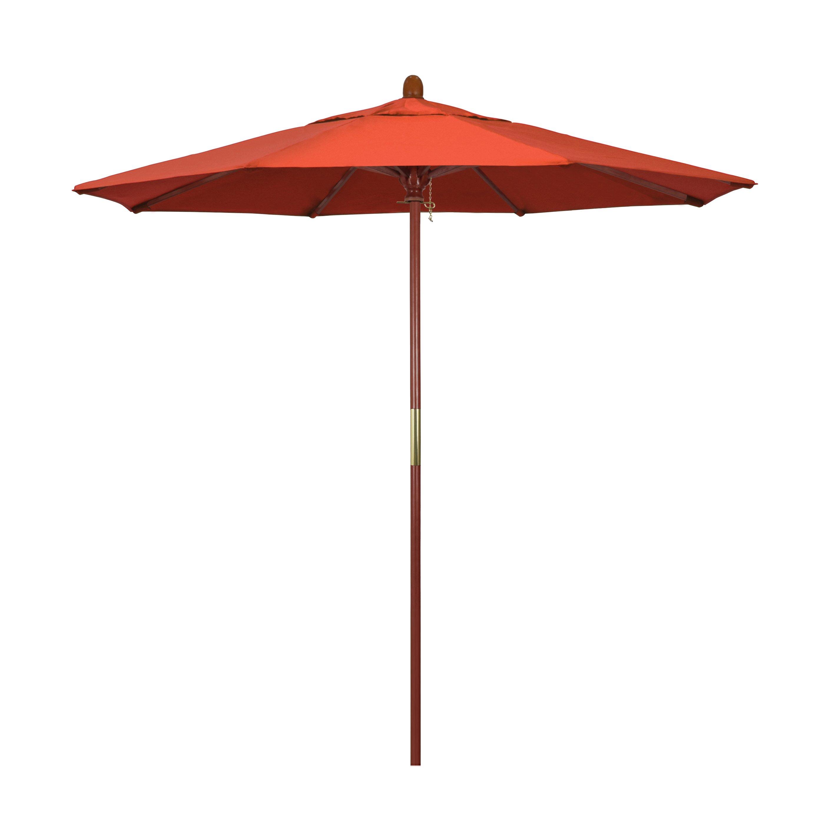 Grove Premium Wood 7.5 Umbrella  Hunter Green