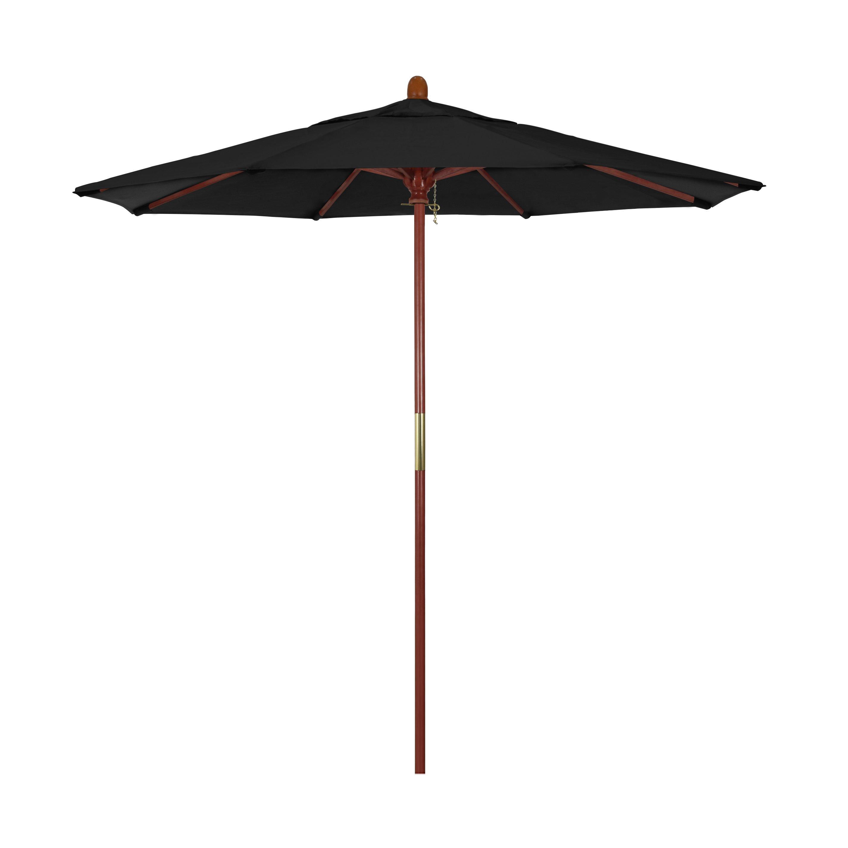 Grove Premium Wood 7.5 Umbrella  Hunter Green