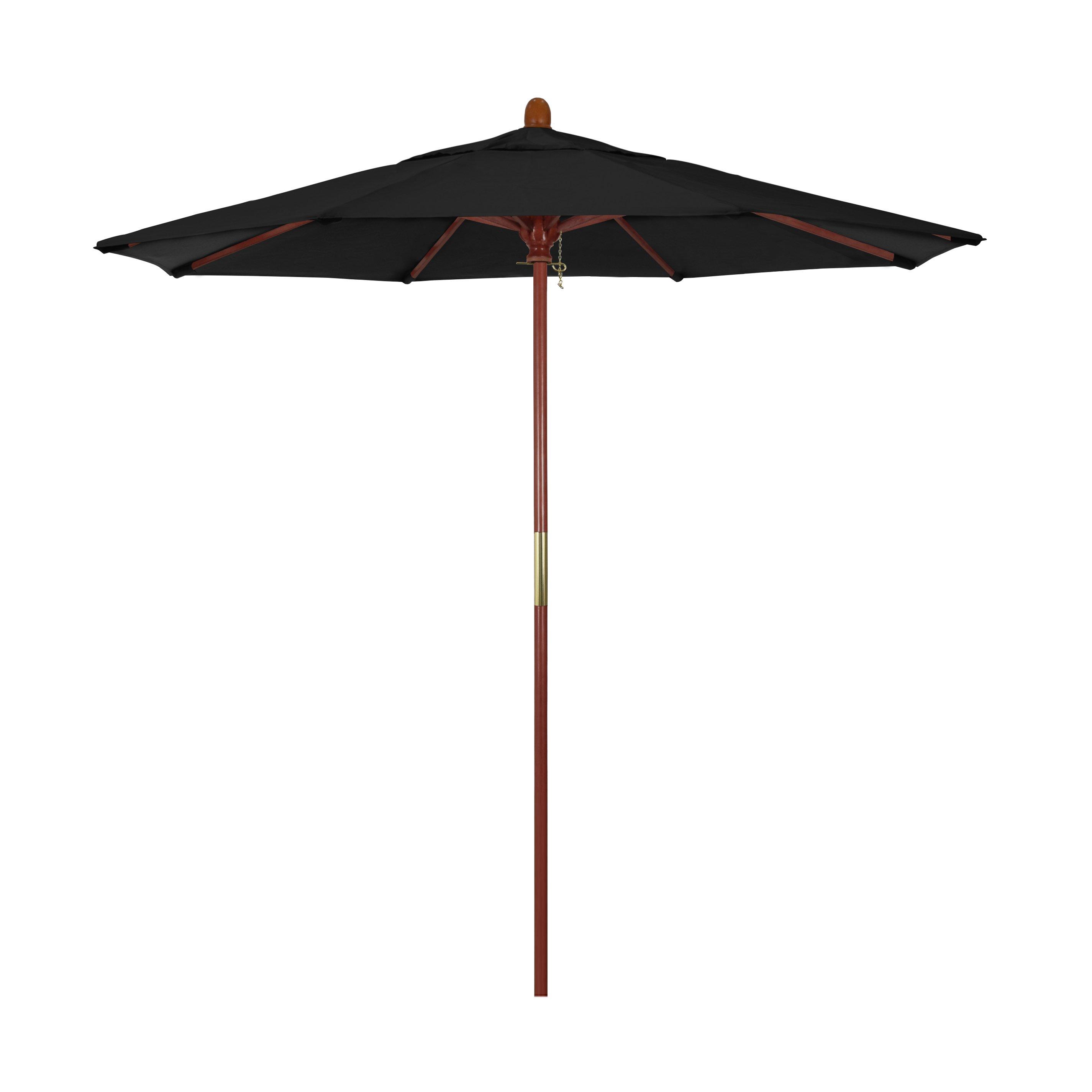 Grove Premium Wood 7.5 Umbrella  Red