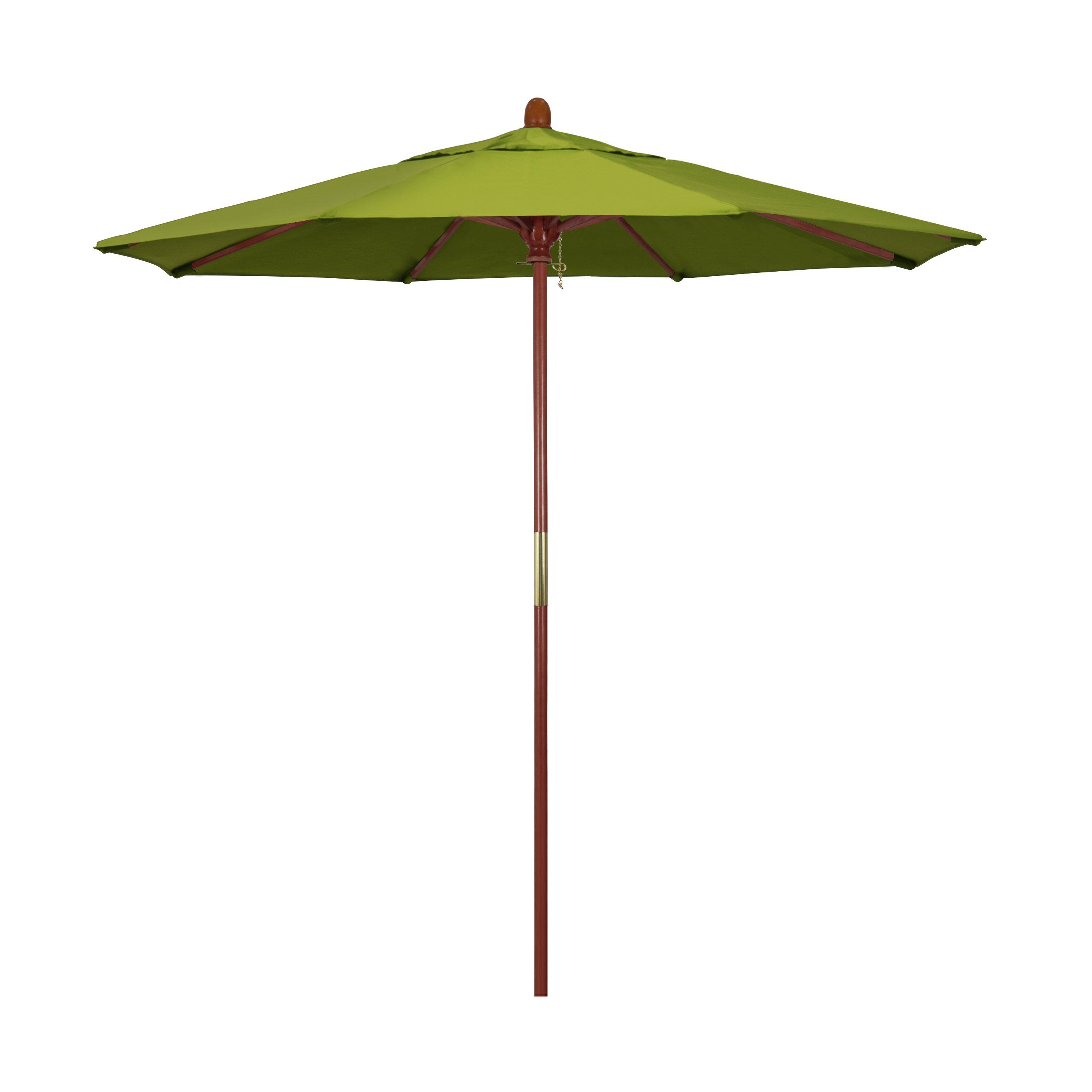 Grove Premium Wood 7.5 Umbrella  Hunter Green