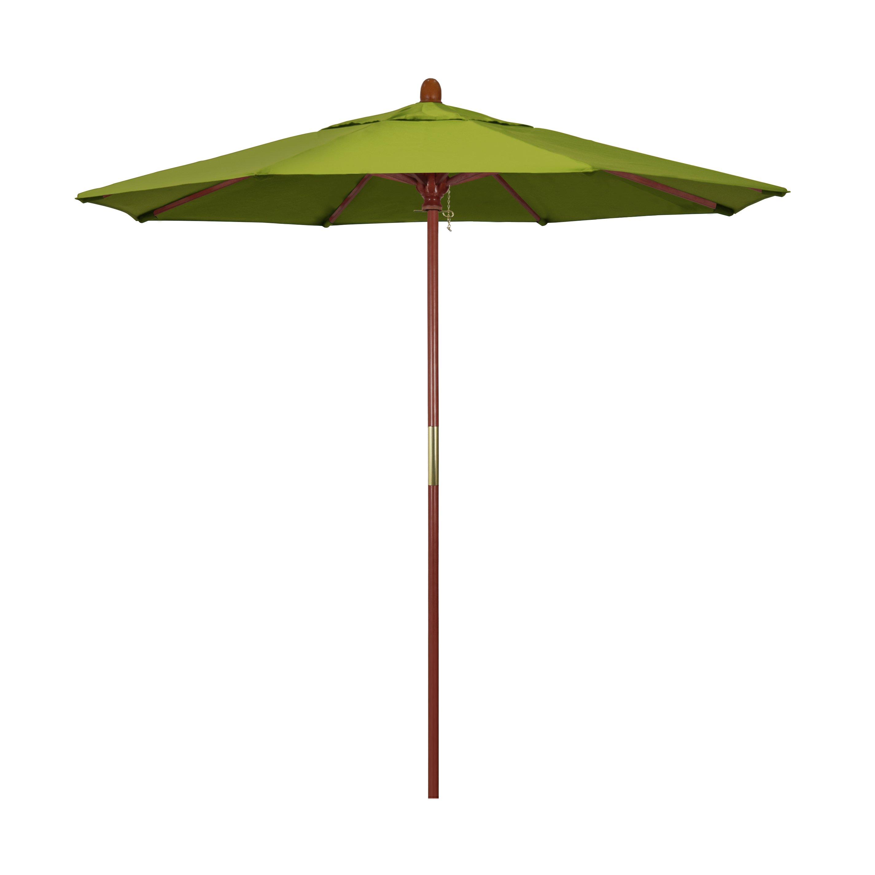 Grove Premium Wood 7.5 Umbrella  Red