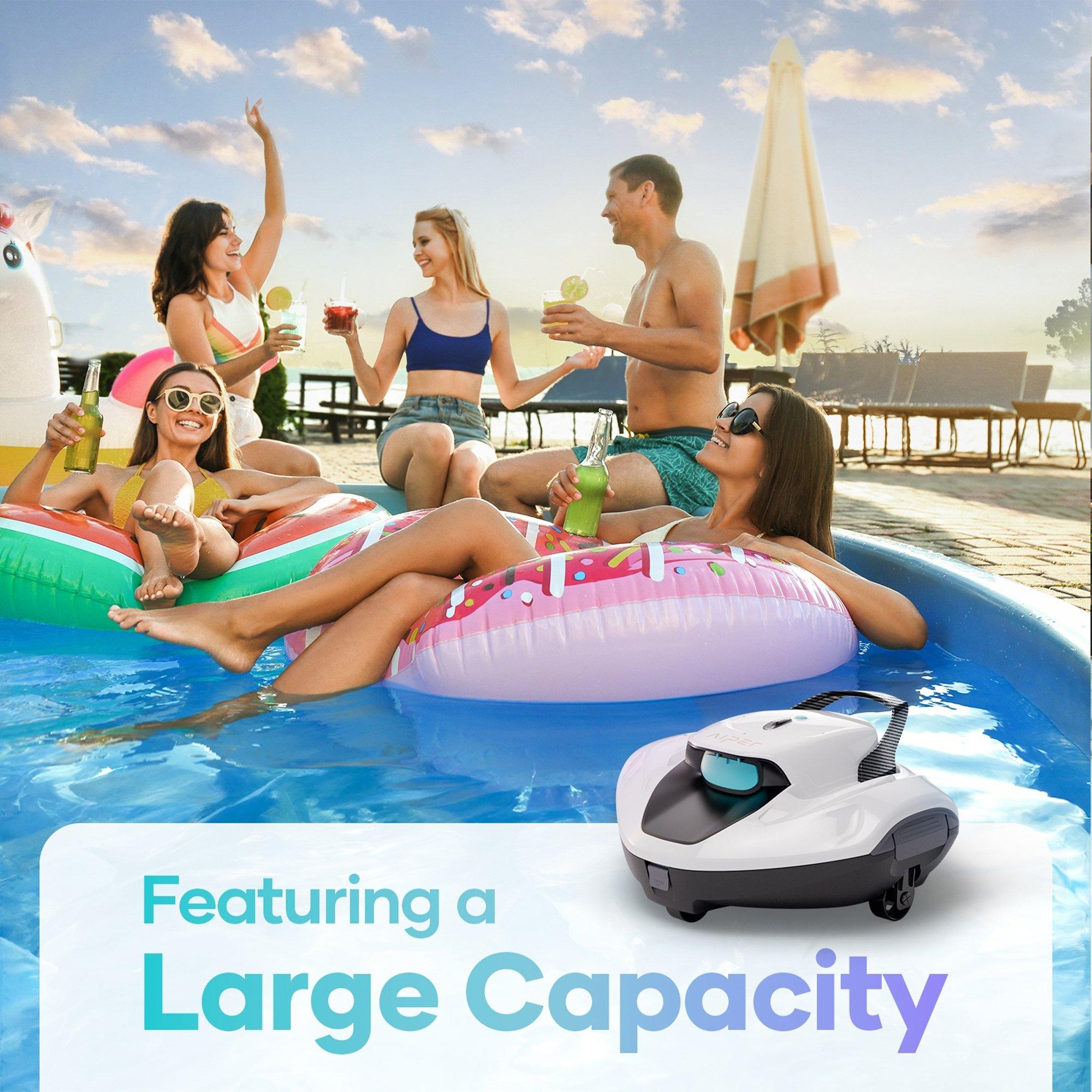 Aiper  Scuba 800W Cordless Above Ground Robotic Pool Cleaner