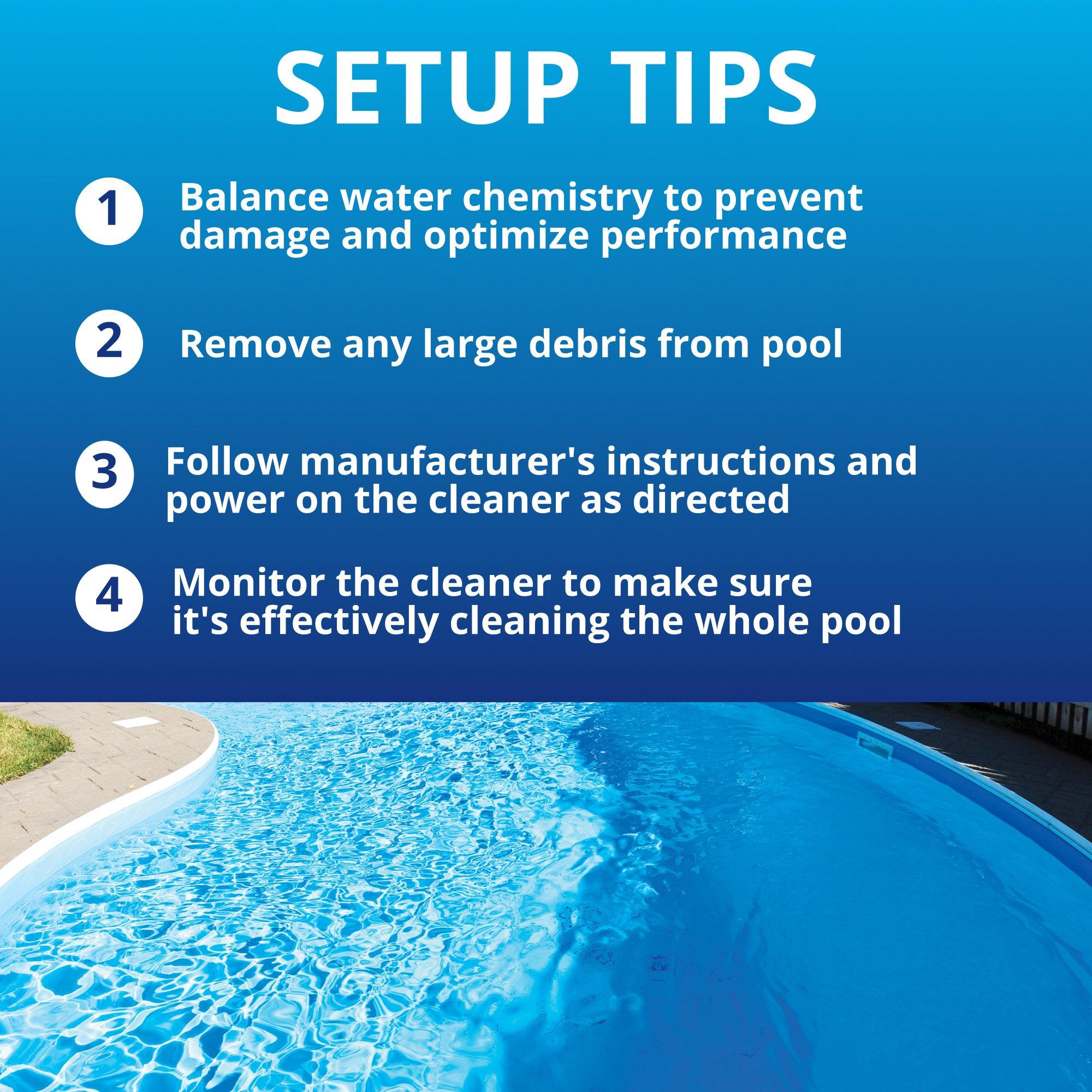 Aiper  Scuba 800W Cordless Above Ground Robotic Pool Cleaner