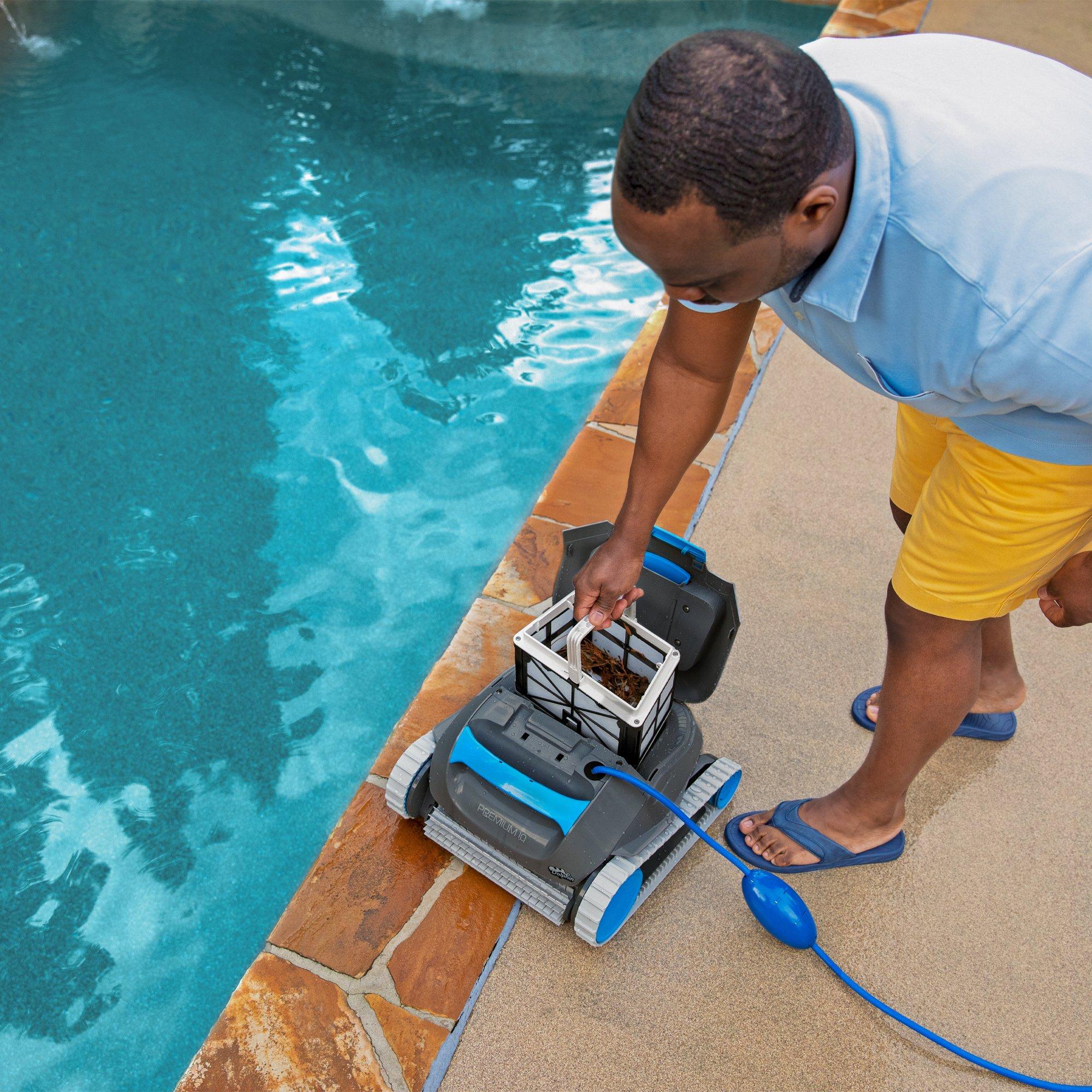 Premium 10 Robotic Pool Cleaner