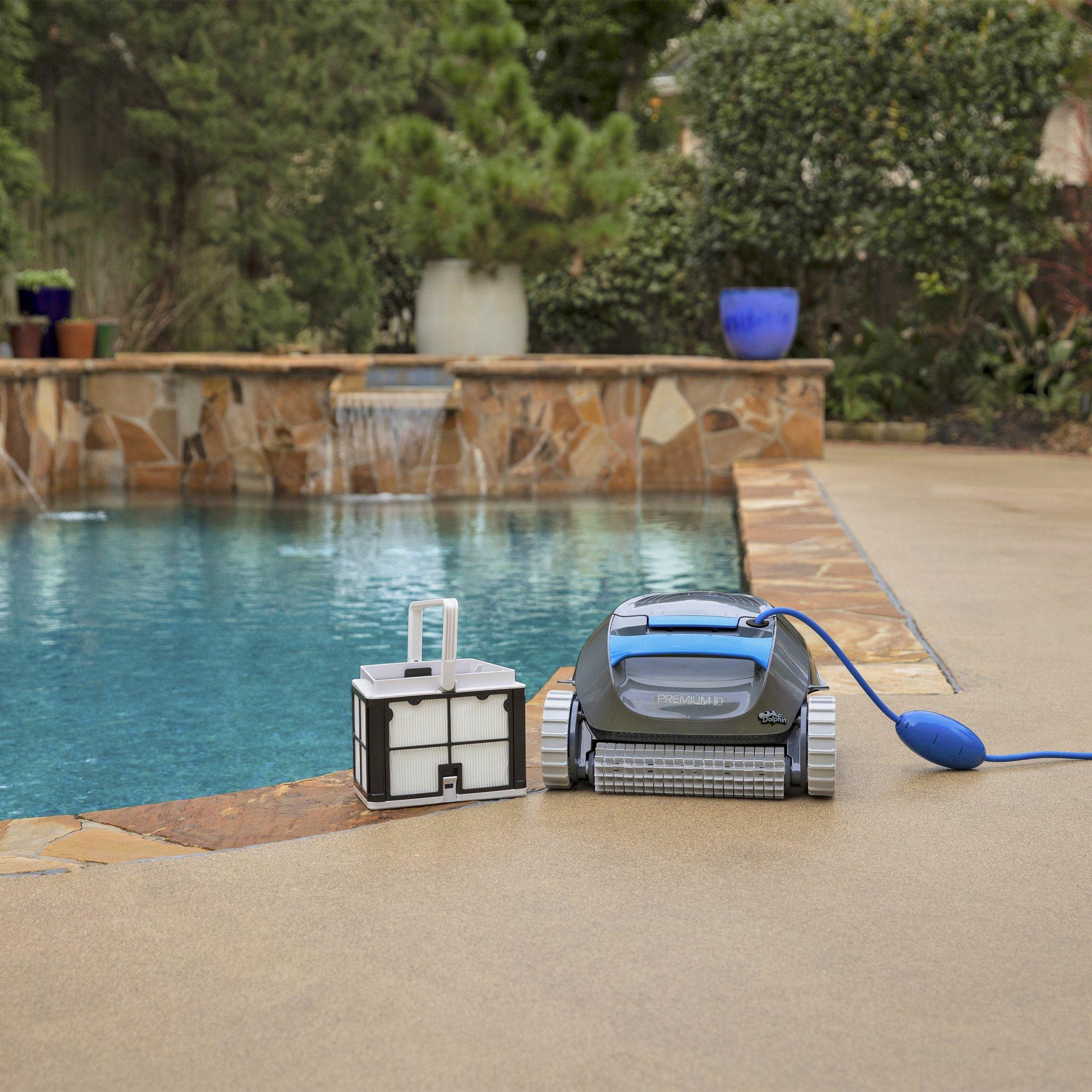 Dolphin  Premium 10 Robotic Pool Cleaner