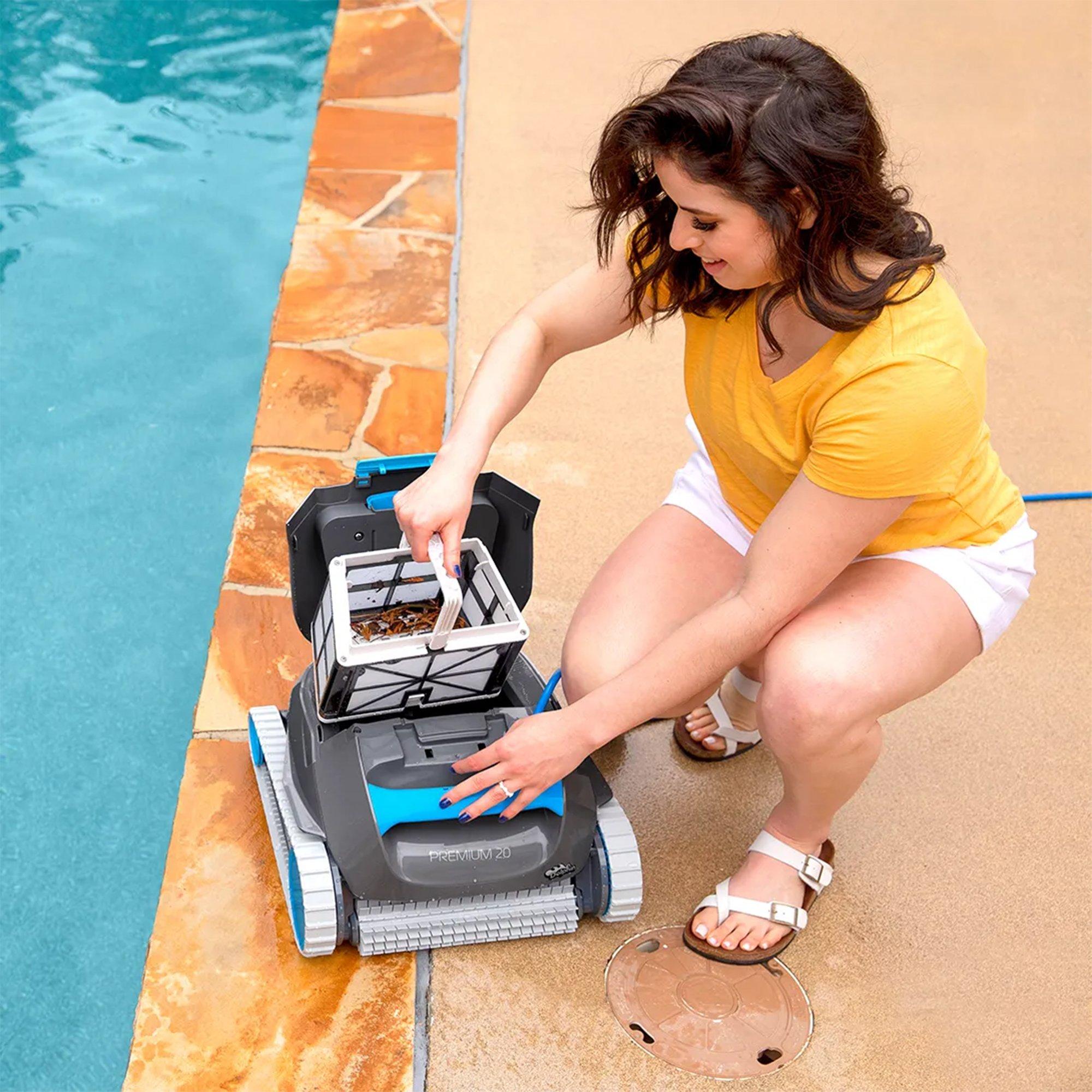 Dolphin  Premium 20 Robotic Pool Cleaner