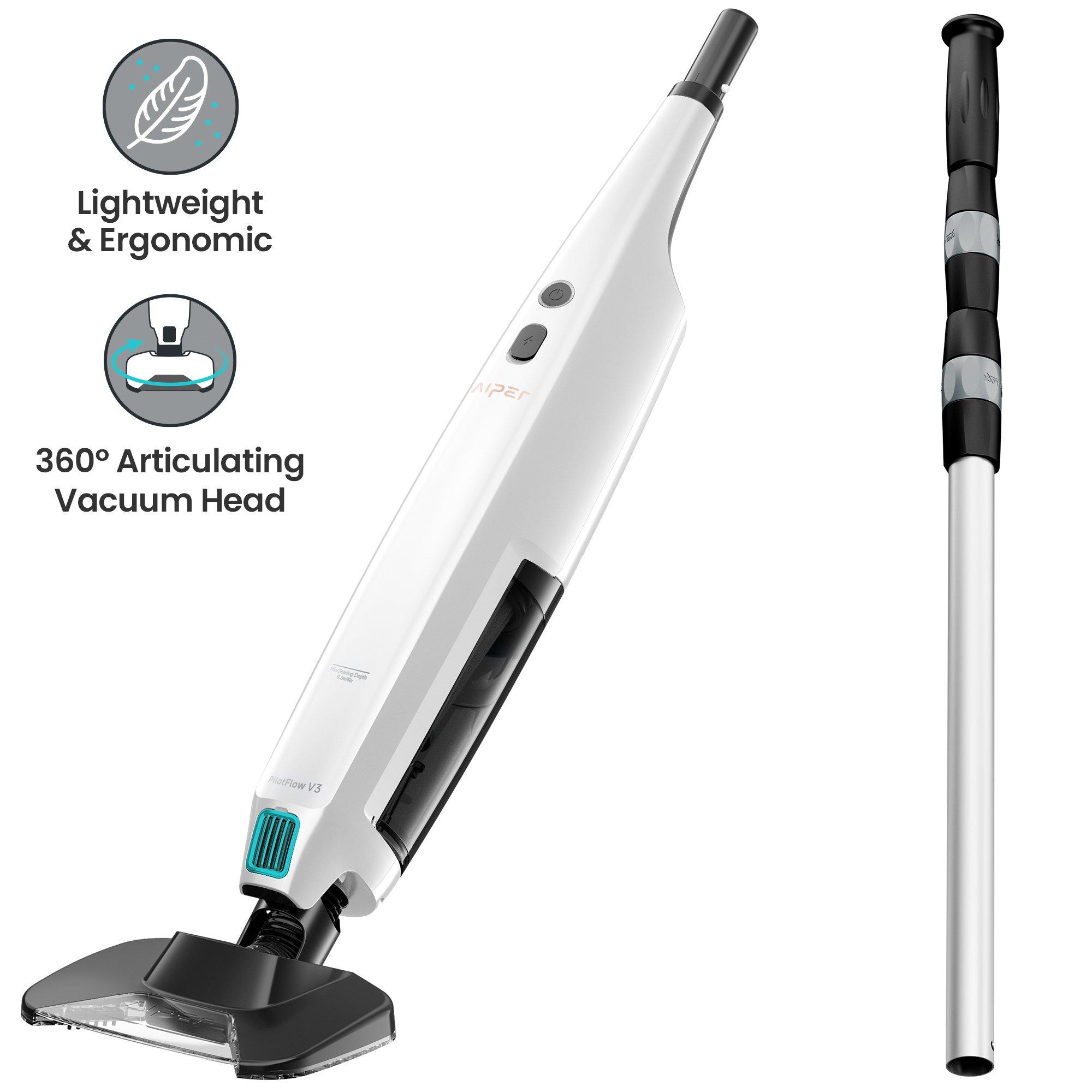 PilotFlow V3 Handheld Pool Vacuum