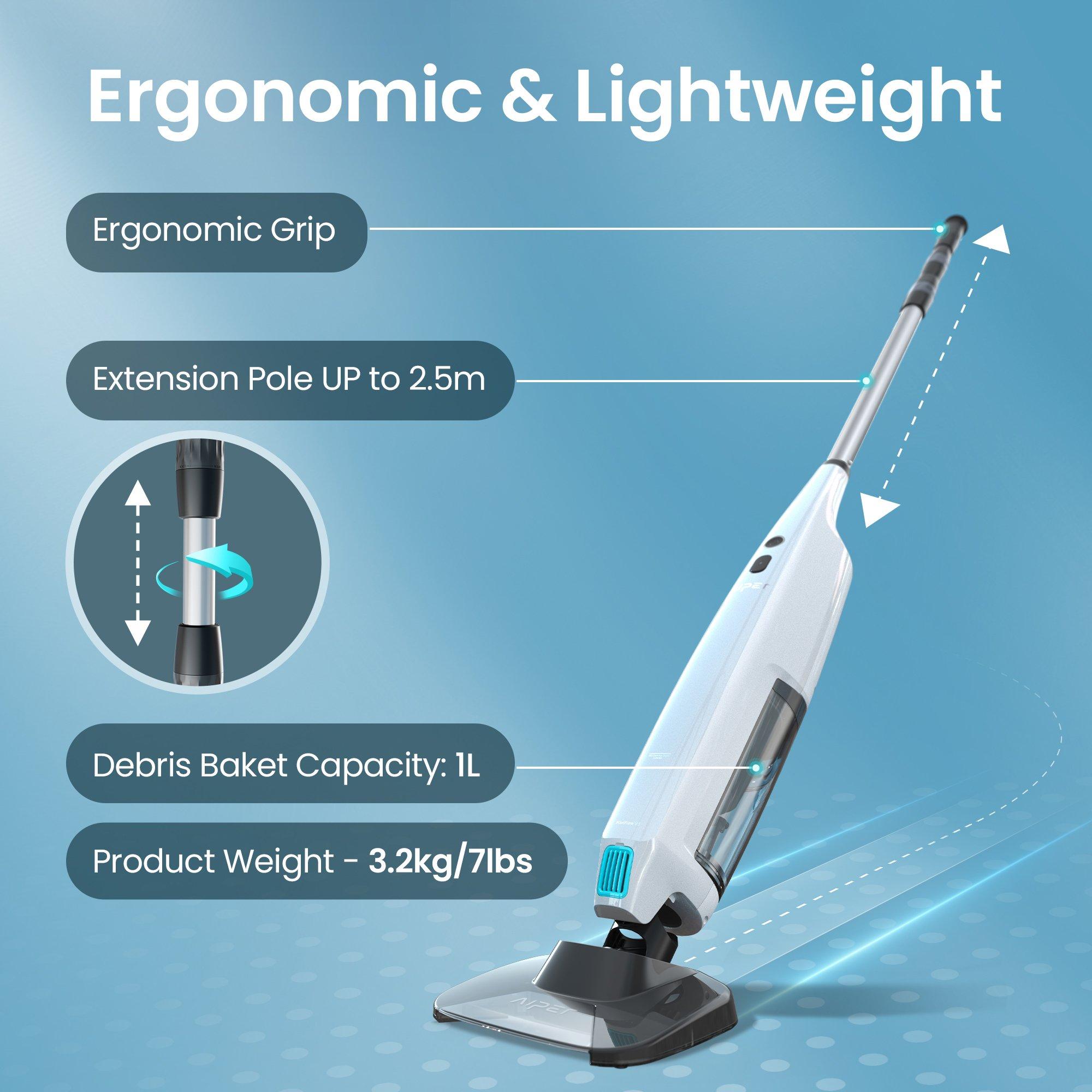 PilotFlow V3 Handheld Pool Vacuum