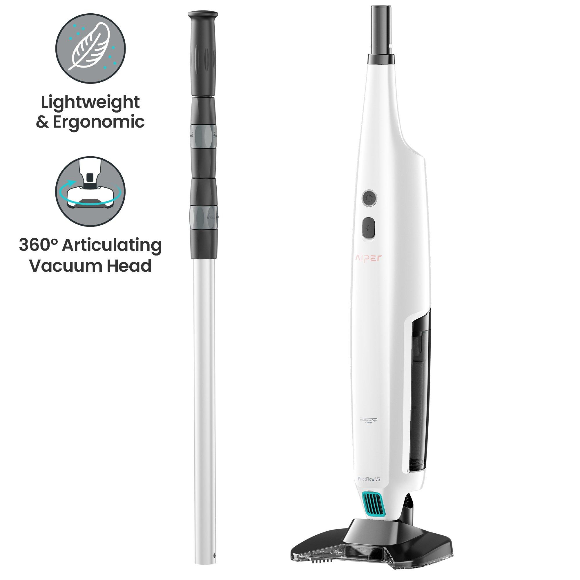 PilotFlow V3 Handheld Pool Vacuum