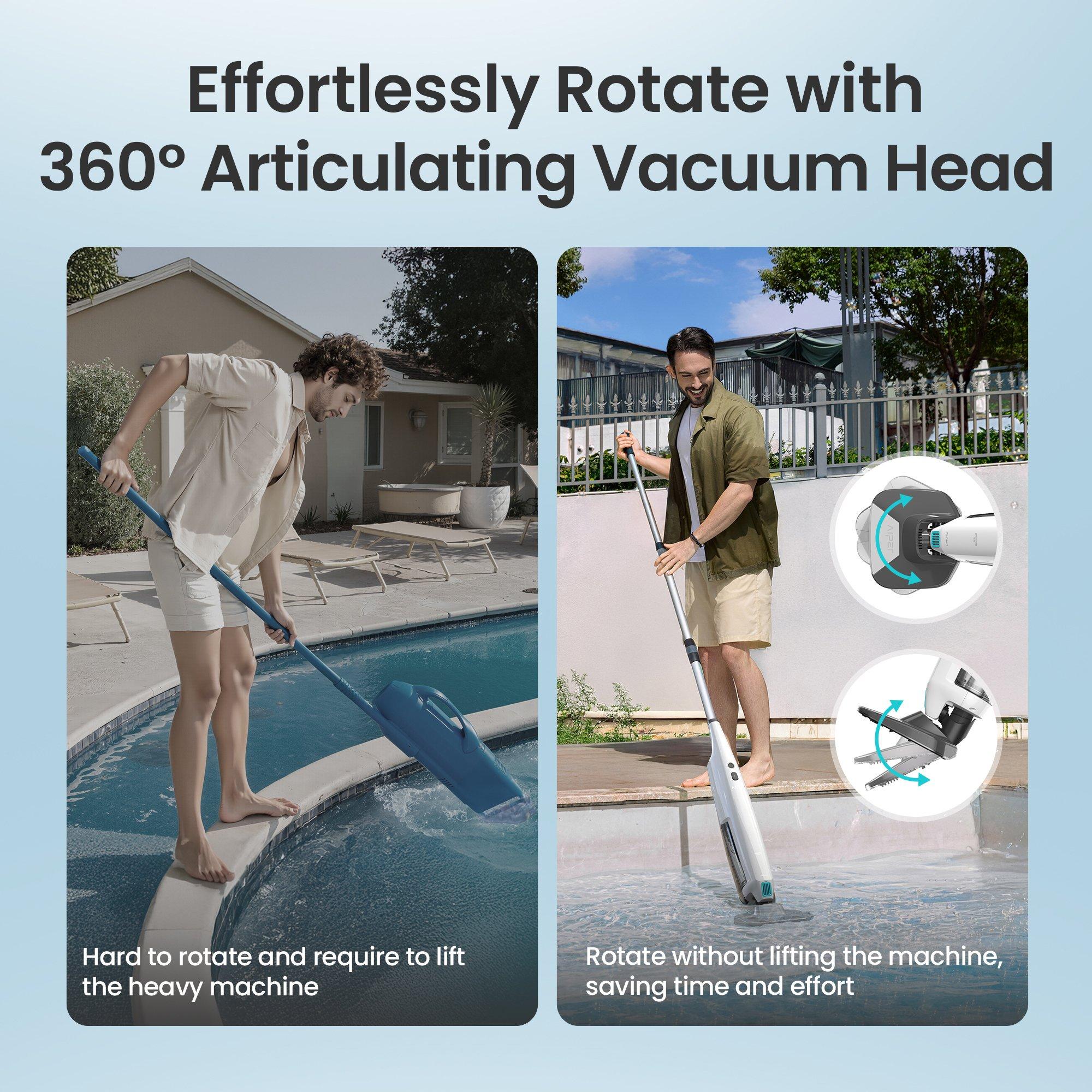 Aiper  PilotFlow V3 Handheld Pool Vacuum