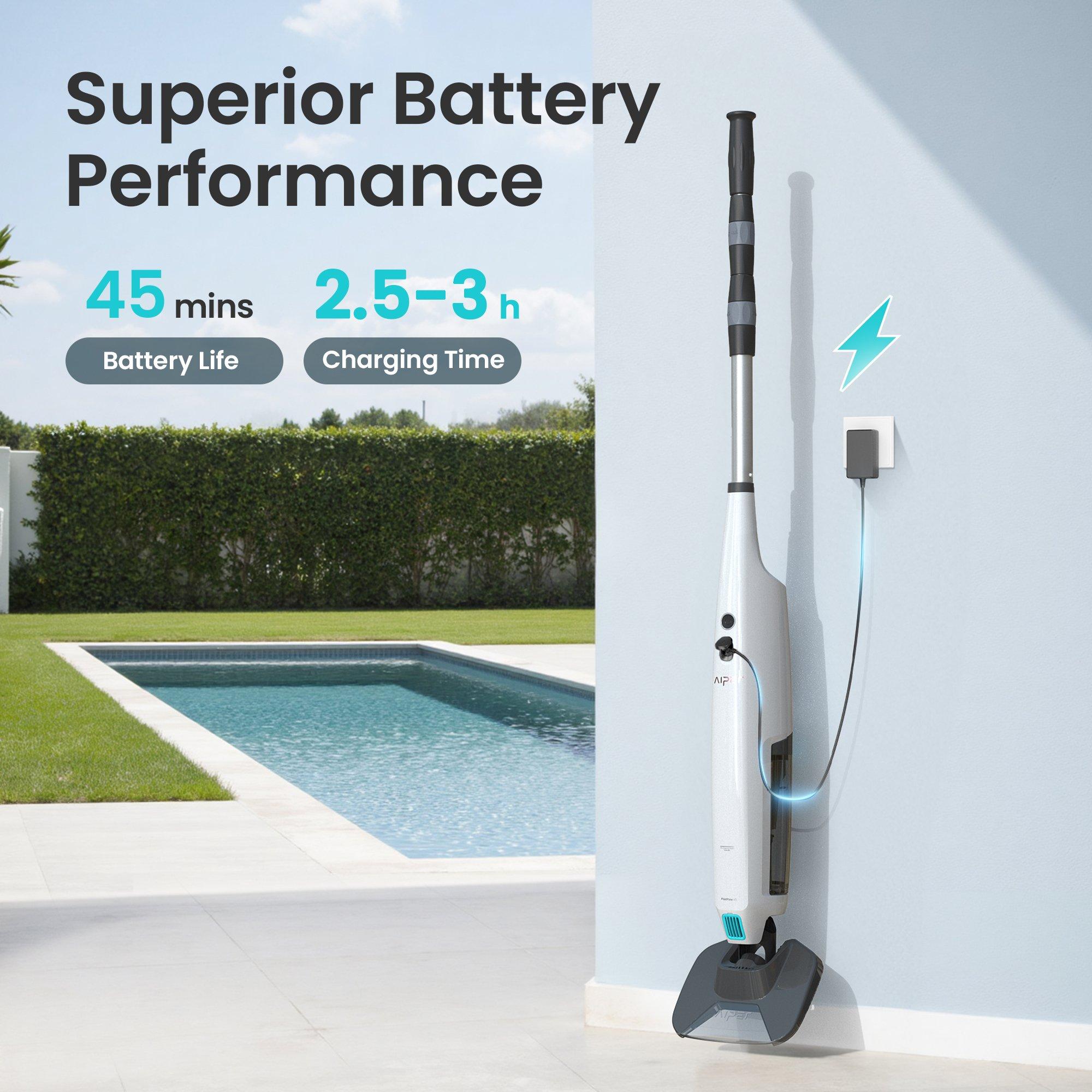 PilotFlow V3 Handheld Pool Vacuum