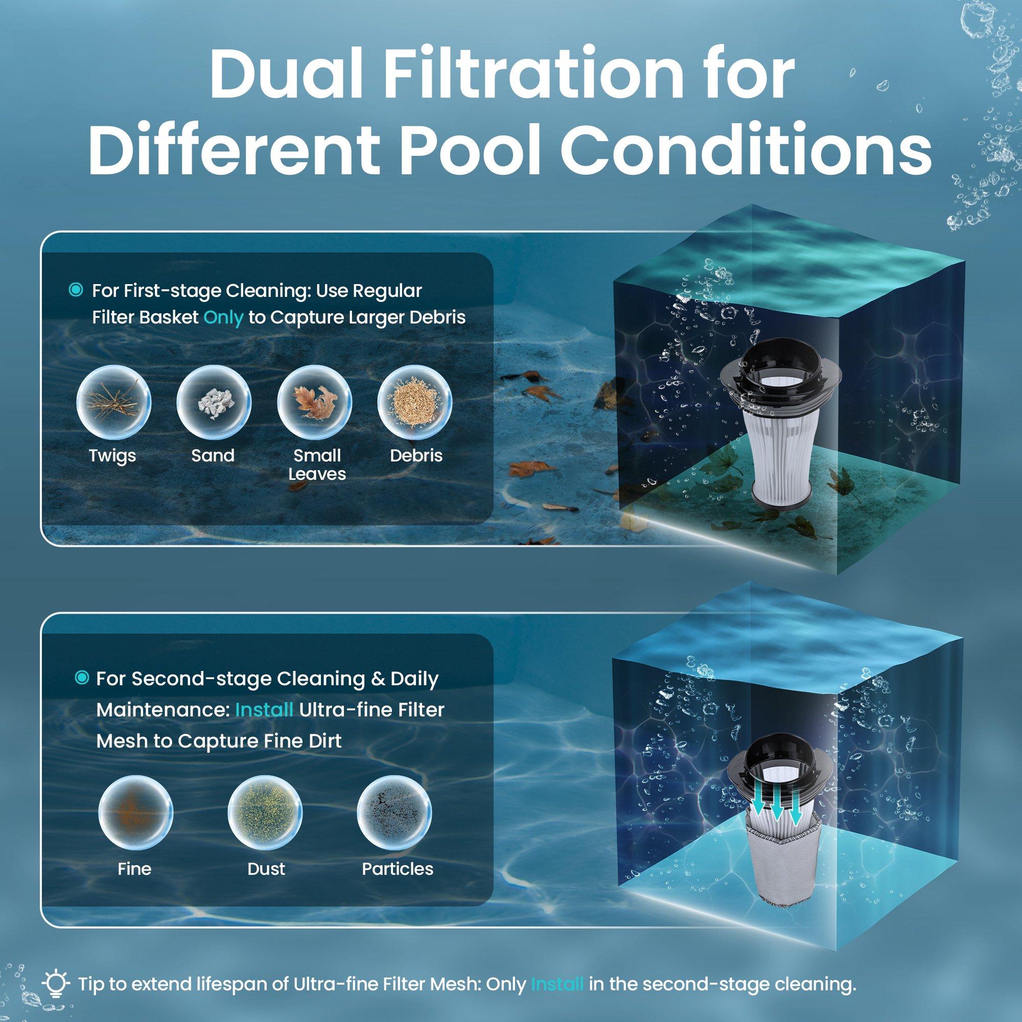 Aiper  PilotFlow V3 Handheld Pool Vacuum